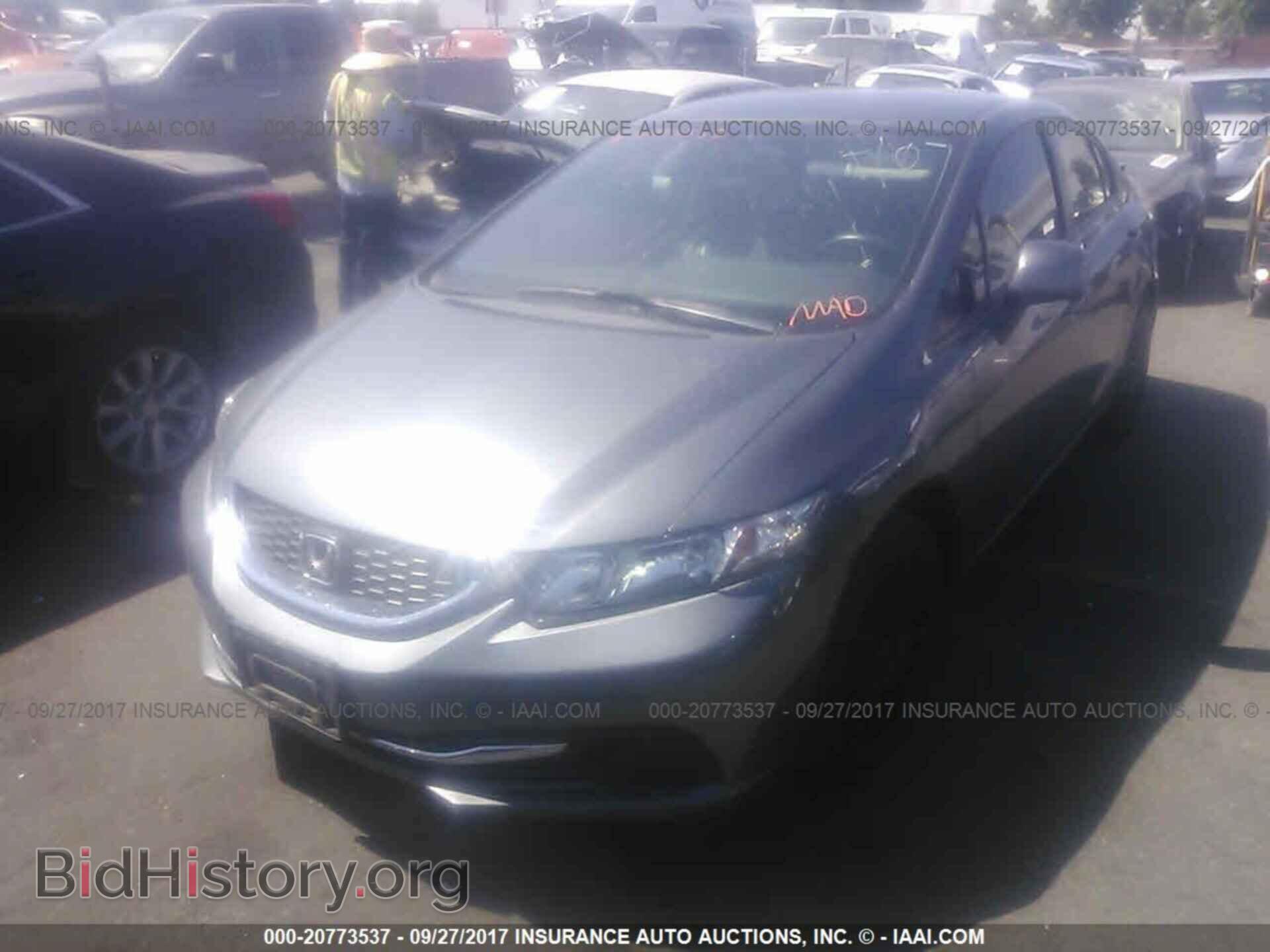 2013 Honda Civic - VIN: 19XFB2F54DE292770 - Фото 2