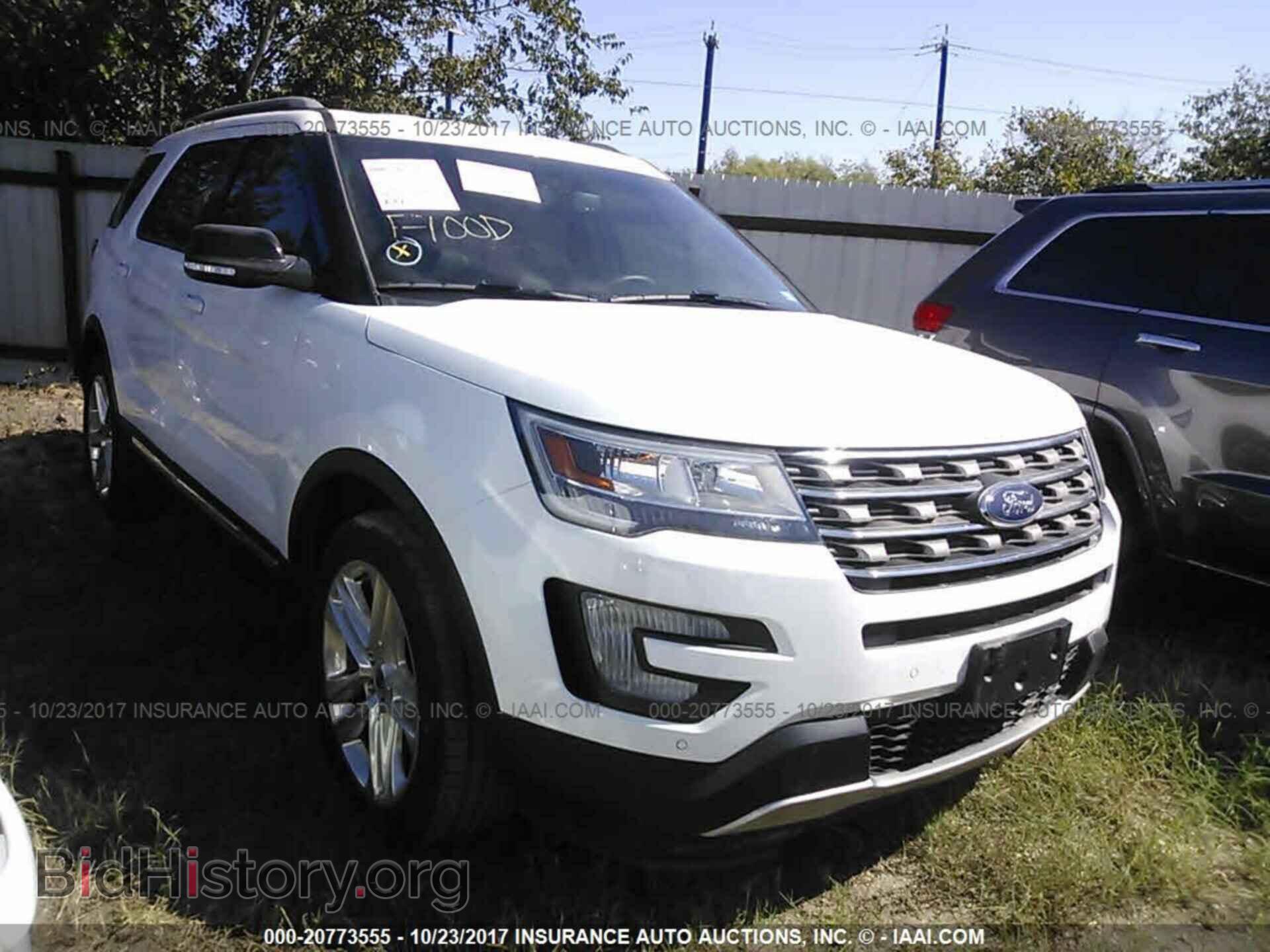 Photo 1FM5K7D87HGA27025 - Ford Explorer 2017
