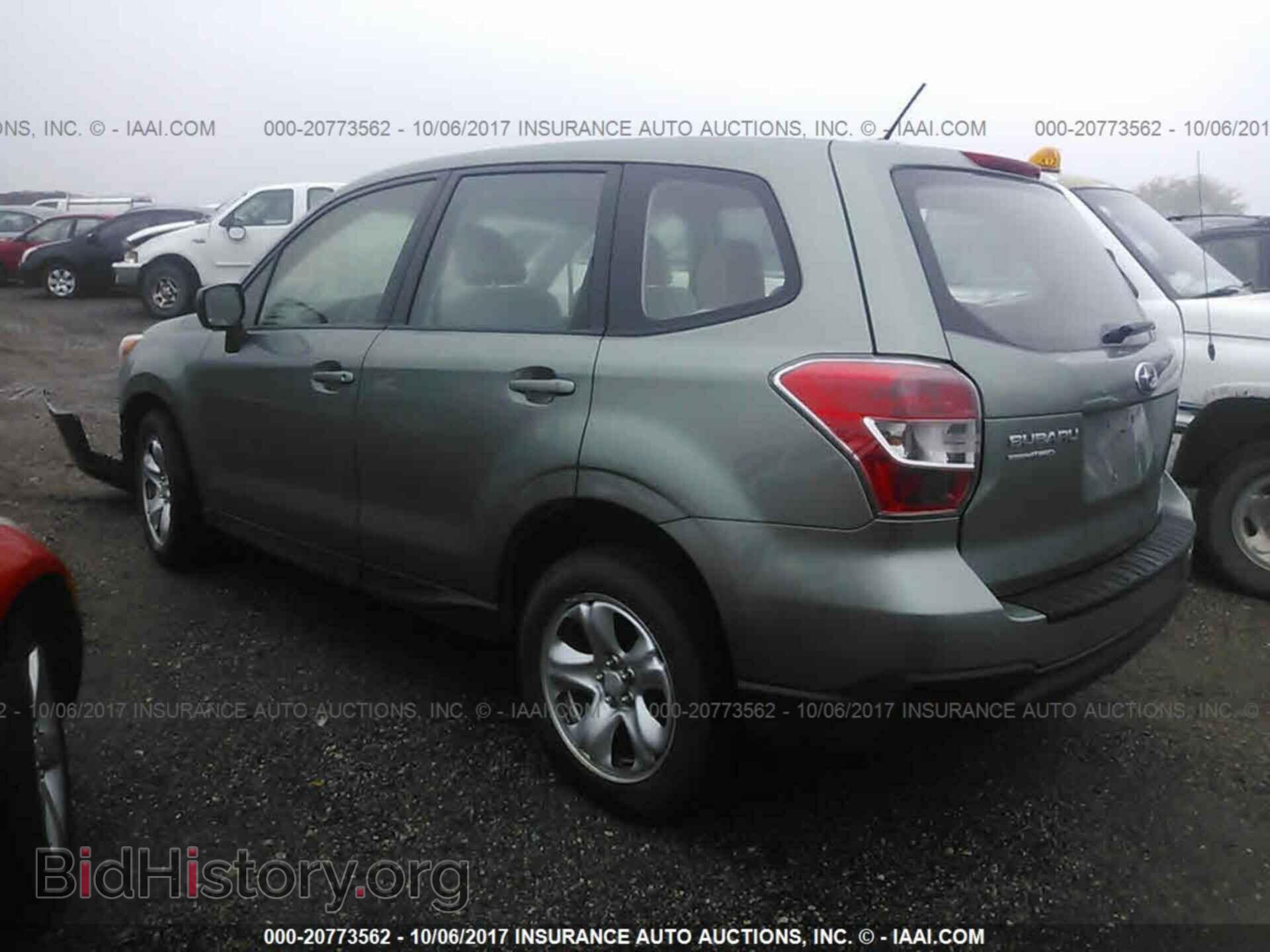 2014 Subaru Forester - VIN: JF2SJAAC9EH519305 - Фото 3