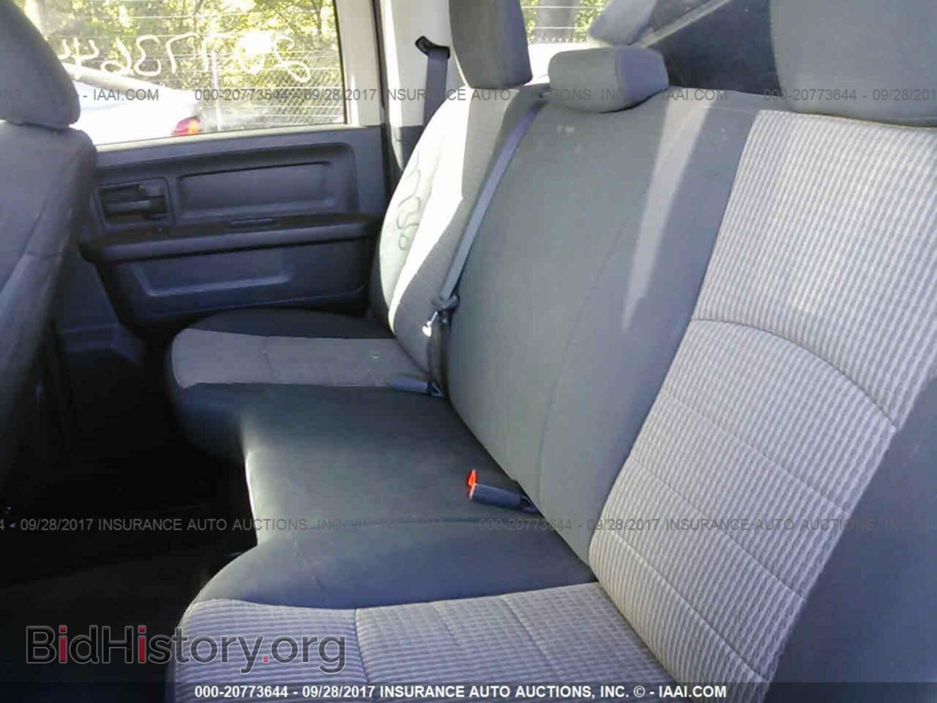 2012 Dodge Ram 1500 - VIN: 1C6RD7KT1CS261844 - Фото 8