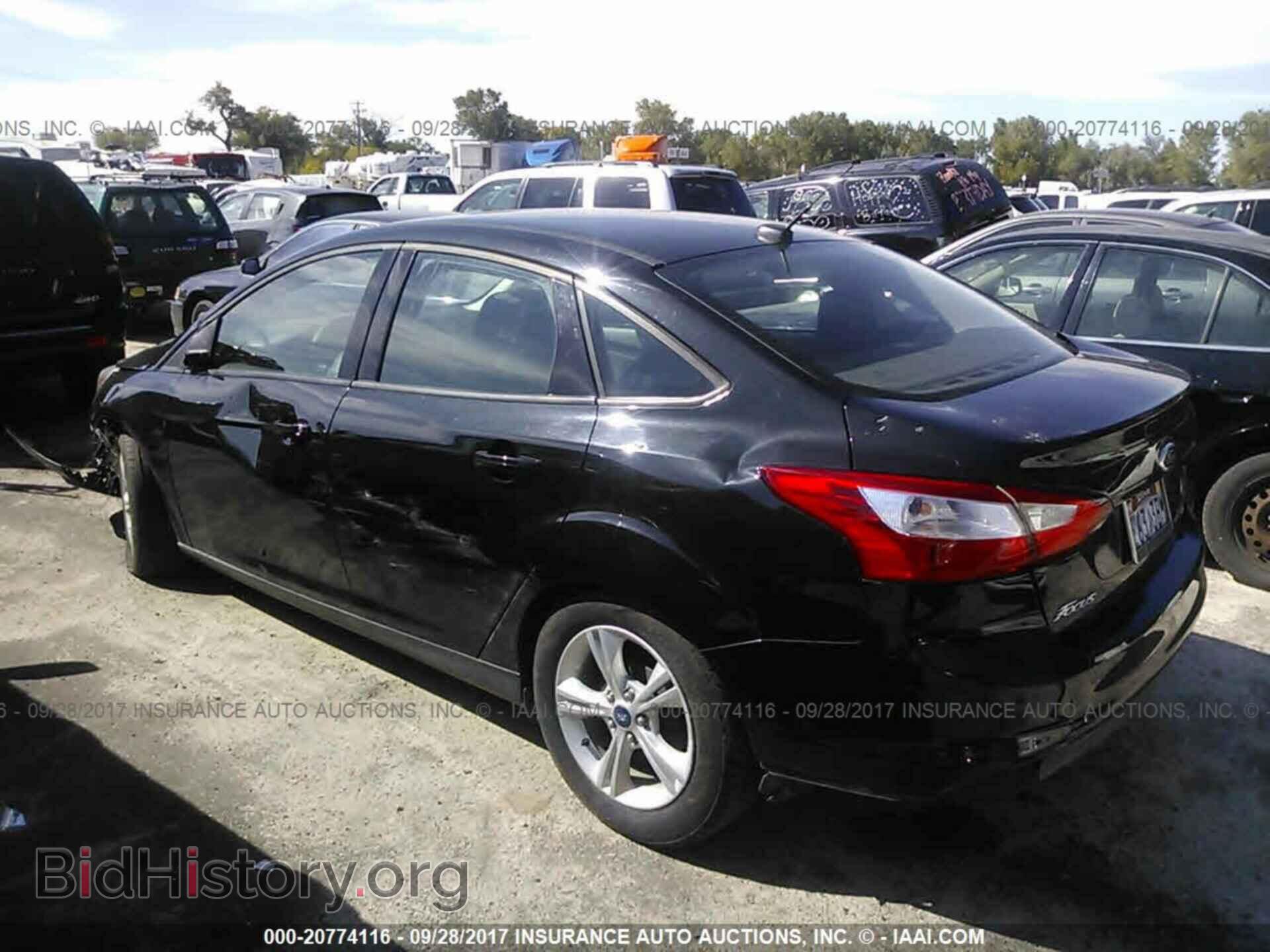 2013 Ford Focus - VIN: 1FADP3F21DL222225 - Photo 3