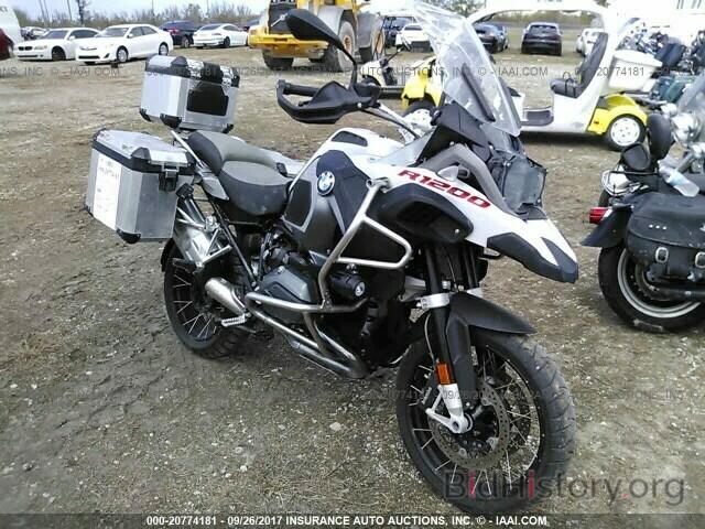 Photo WB10A1201GZ664701 - Bmw R1200 2016