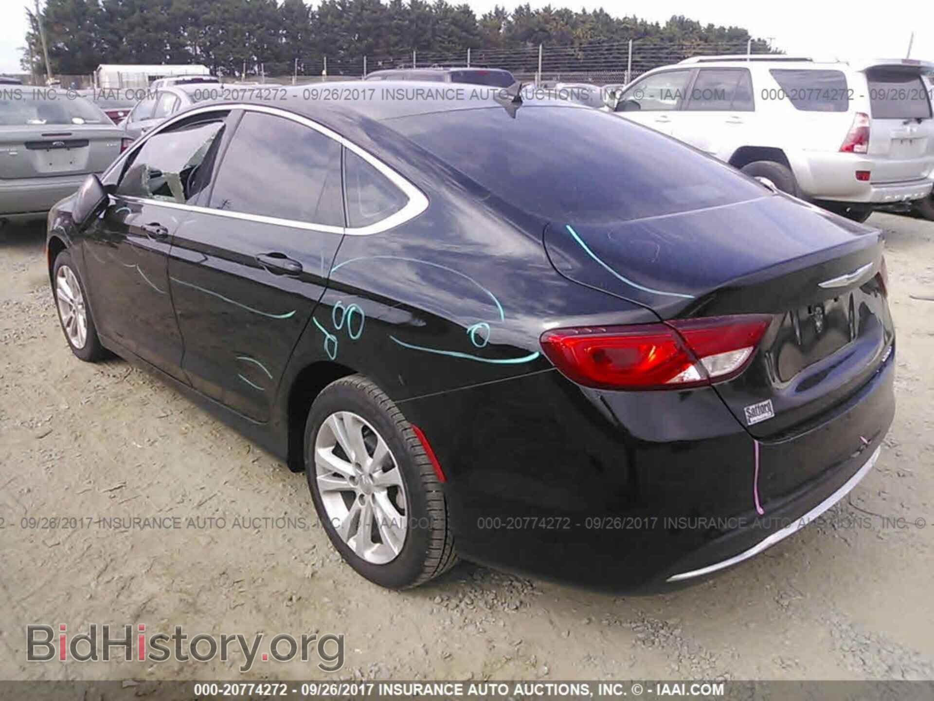 2016 Chrysler 200 - VIN: 1C3CCCAB5GN114129 - Фото 3