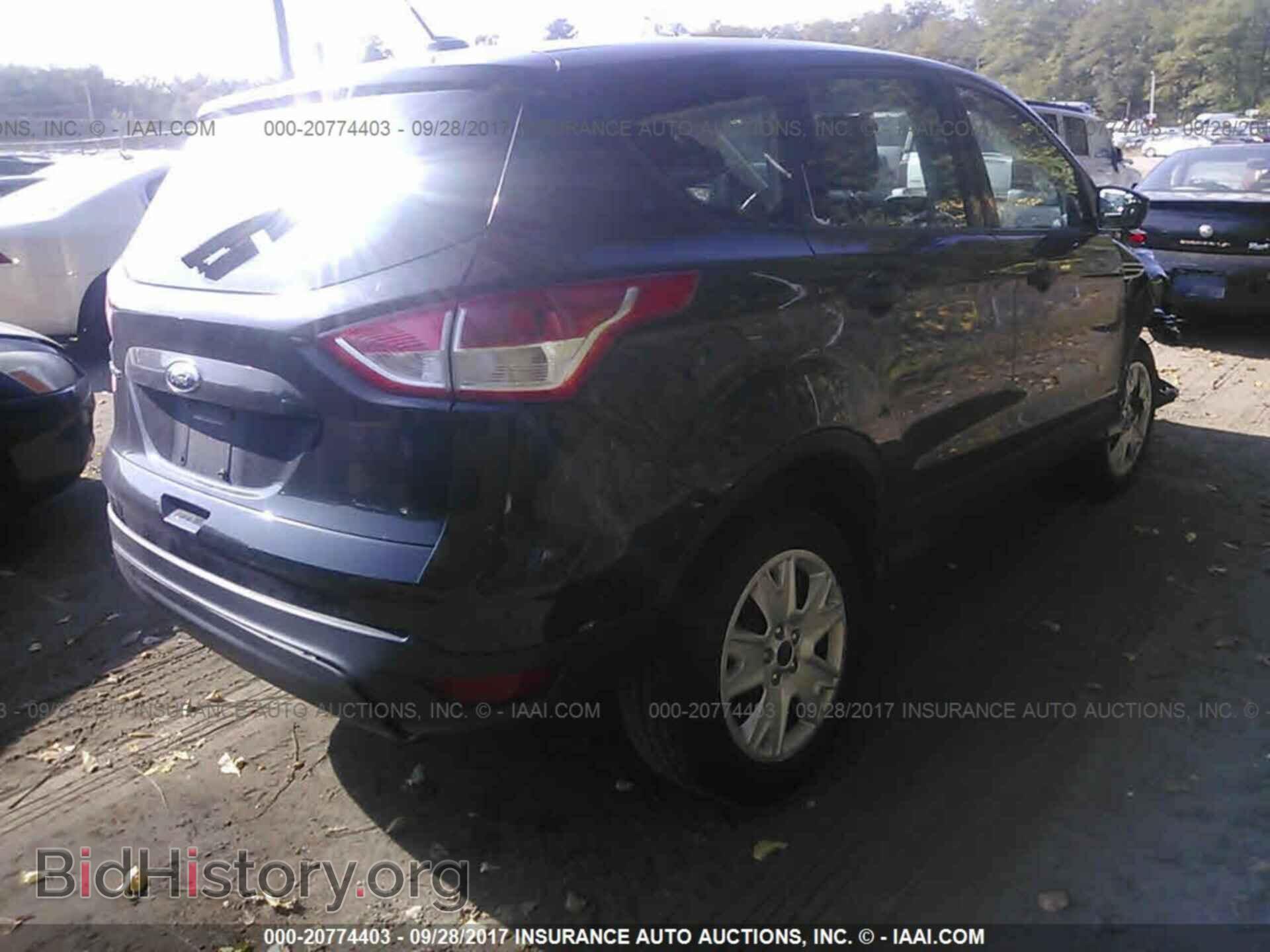 2014 Ford Escape - VIN: 1FMCU0F7XEUD55131 - Фото 4