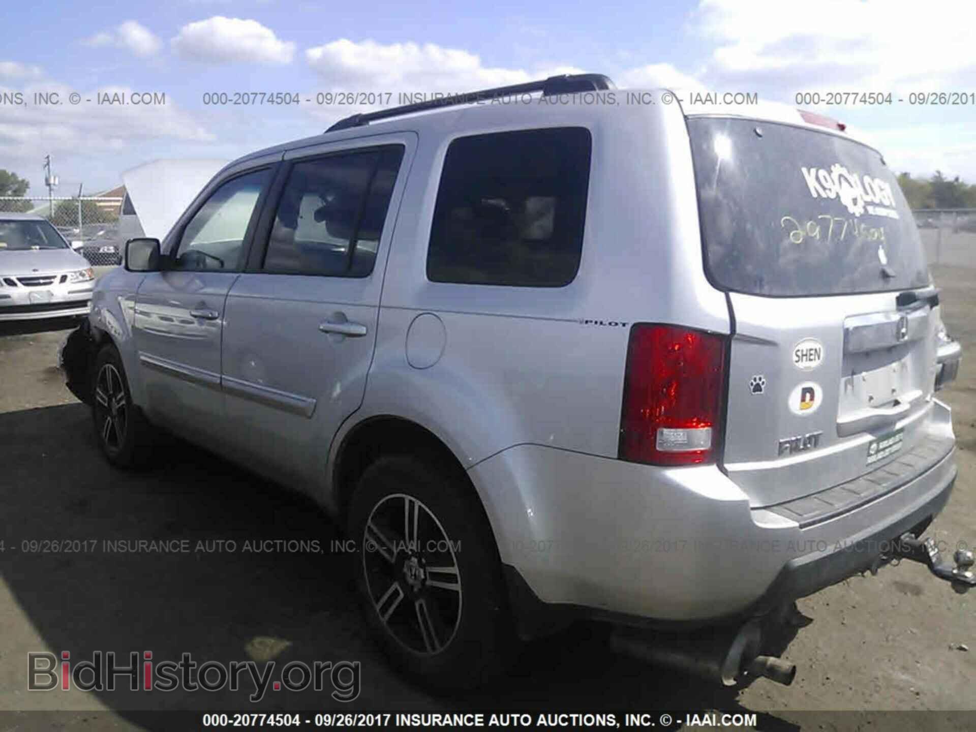 2011 Honda Pilot - VIN: 5FNYF4H51BB021131 - Фото 3