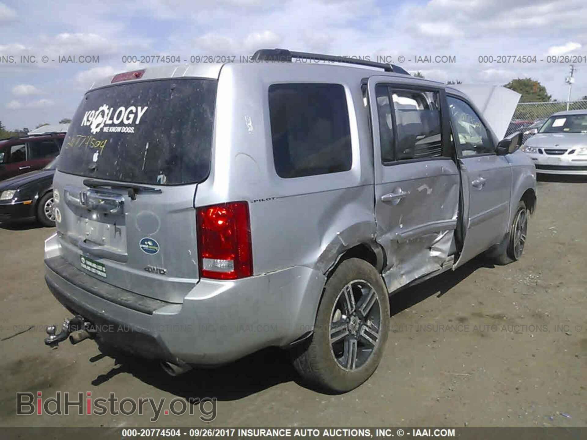 2011 Honda Pilot - VIN: 5FNYF4H51BB021131 - Фото 4