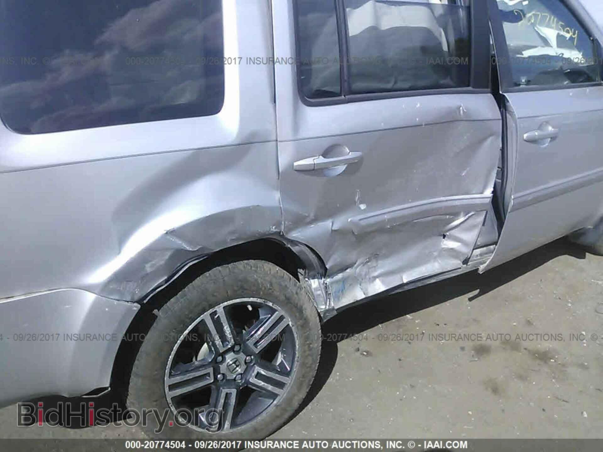 2011 Honda Pilot - VIN: 5FNYF4H51BB021131 - Фото 6