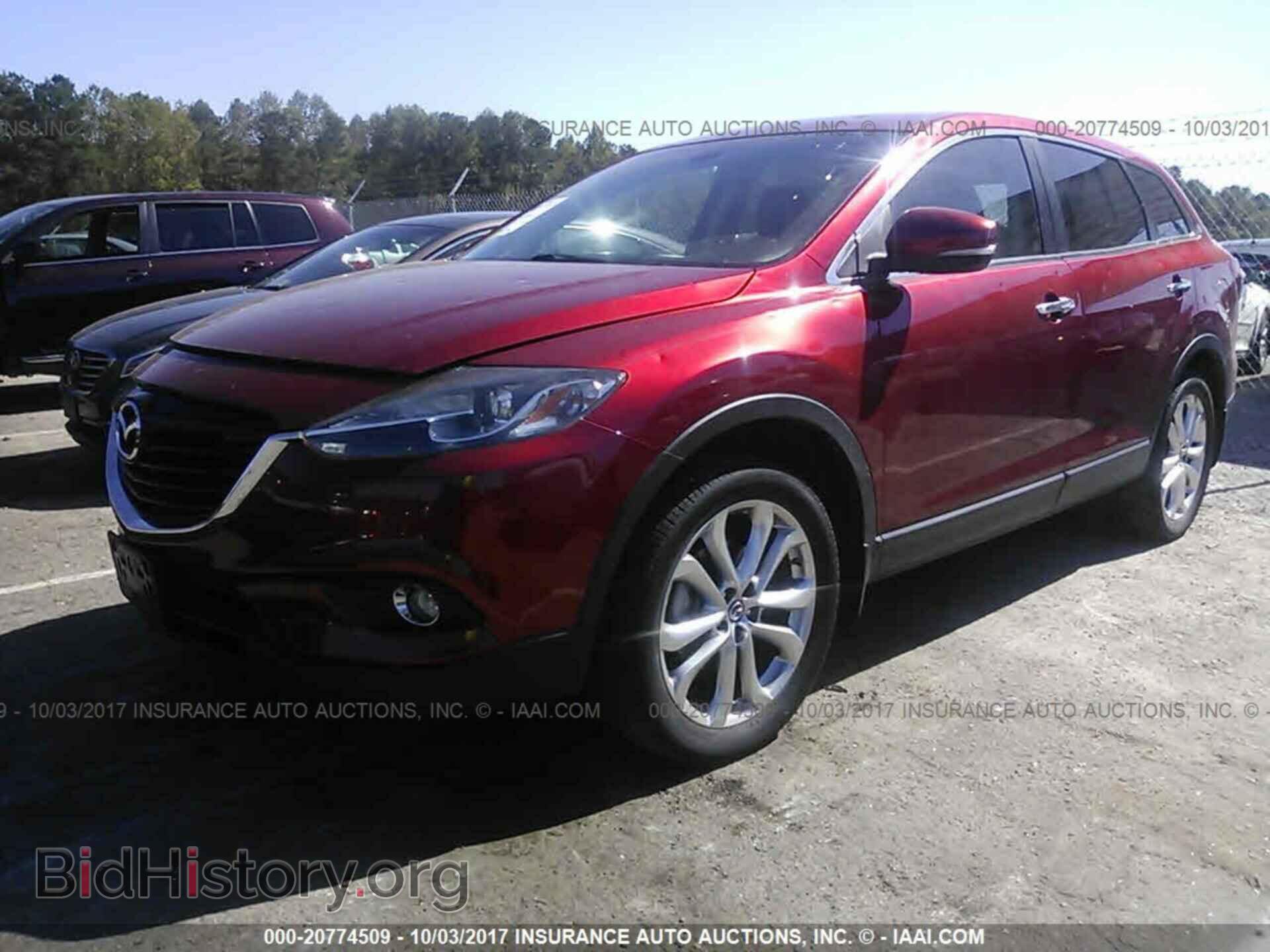 2013 Mazda Cx-9 - VIN: JM3TB2DA6D0414533 - Photo 2
