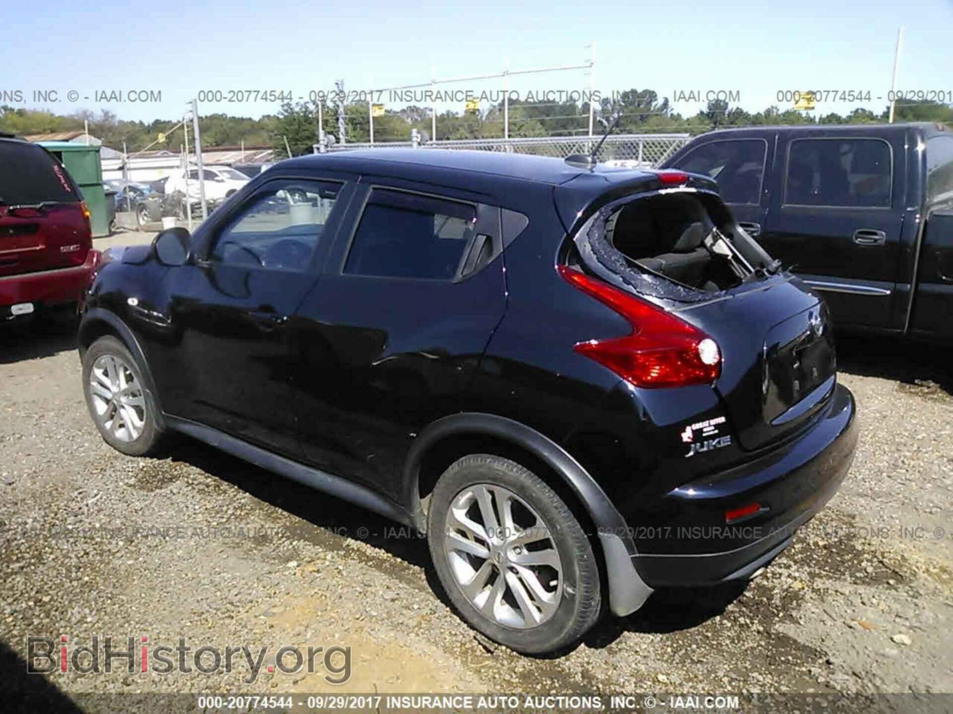 2012 Nissan Juke - VIN: JN8AF5MV8CT122599 - Фото 3
