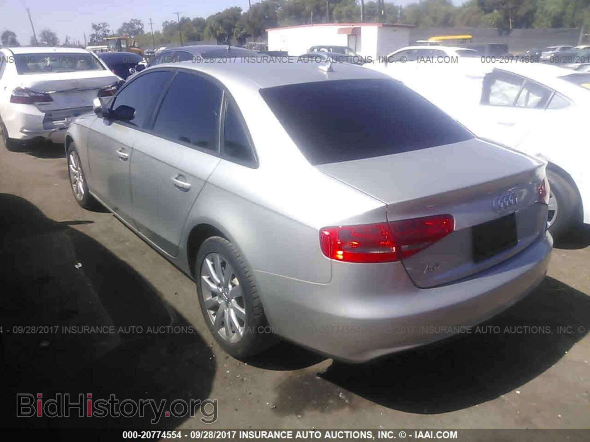 2014 Audi A4 - VIN: WAUAFAFL4EN009558 - Фото 3