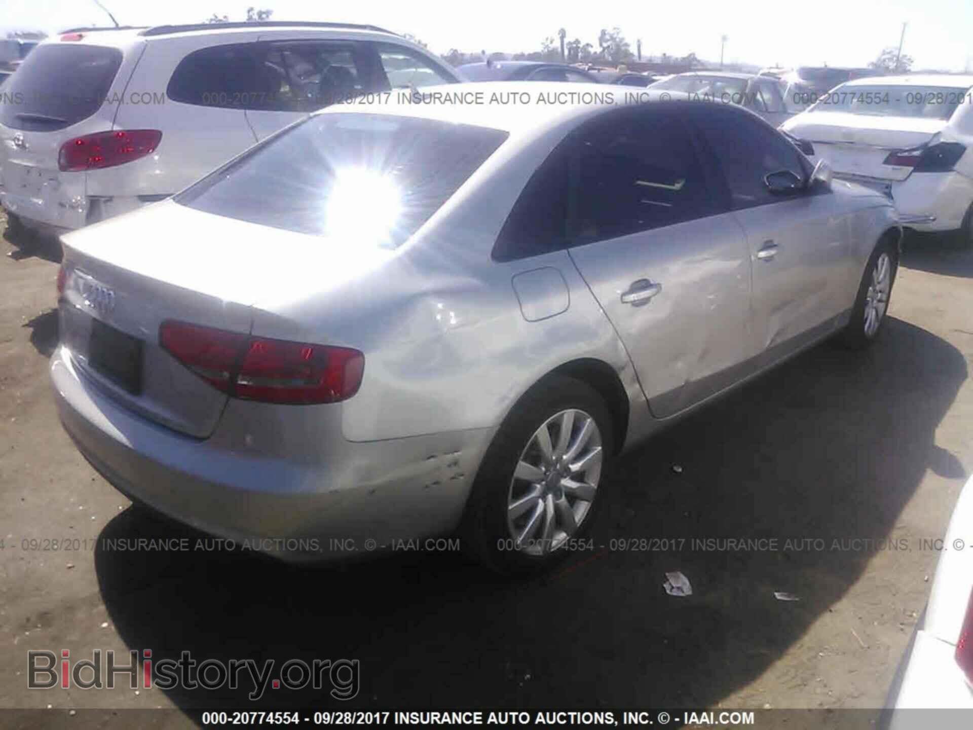 2014 Audi A4 - VIN: WAUAFAFL4EN009558 - Фото 4