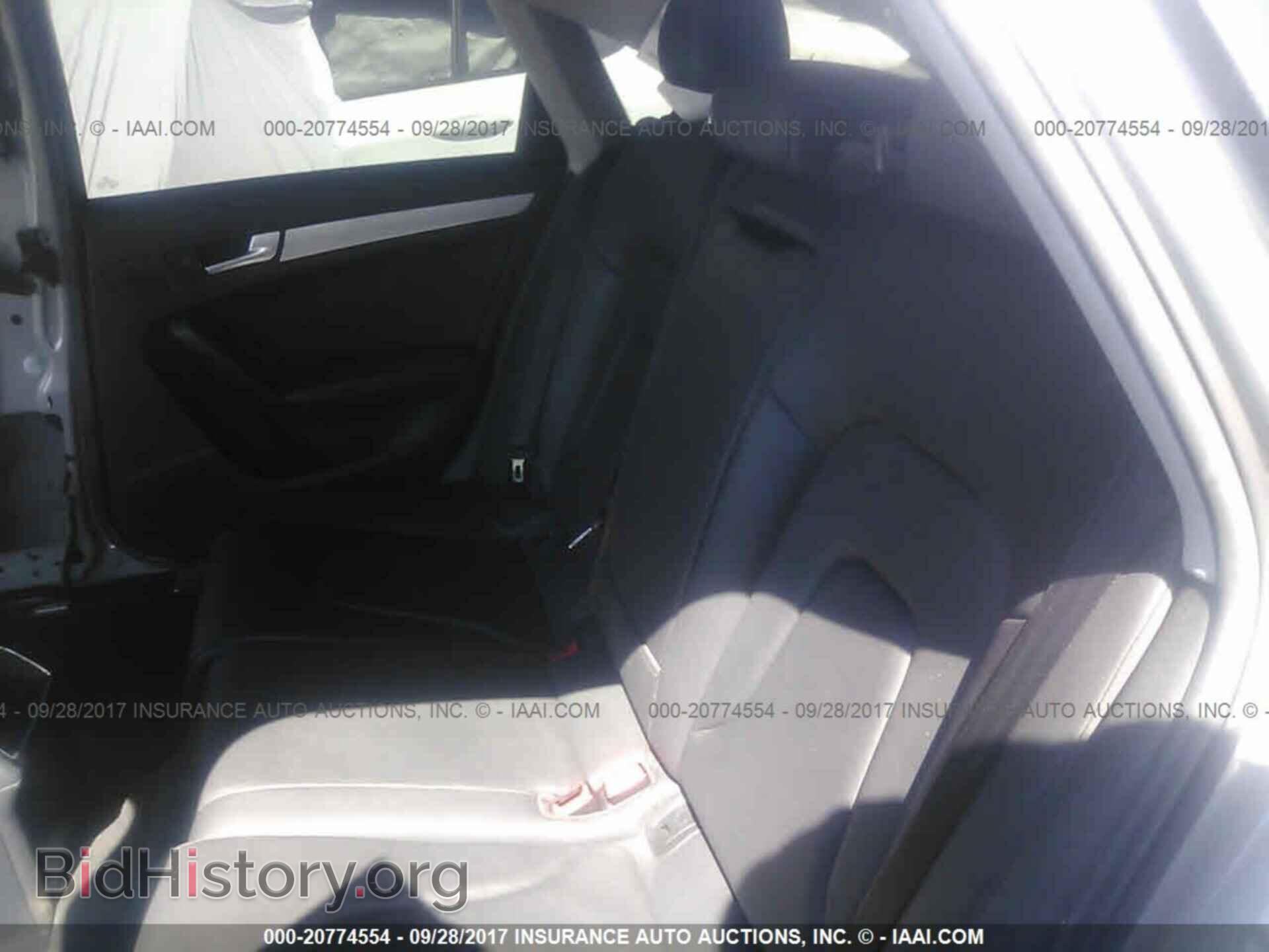2014 Audi A4 - VIN: WAUAFAFL4EN009558 - Фото 8