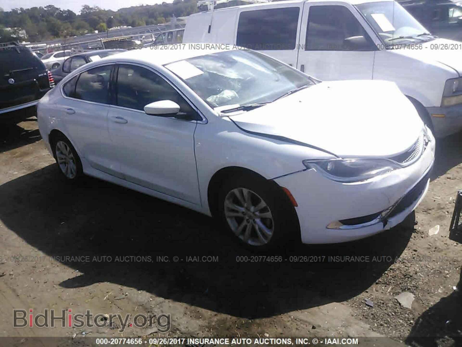 Фотография 1C3CCCAB5FN643398 - Chrysler 200 2015