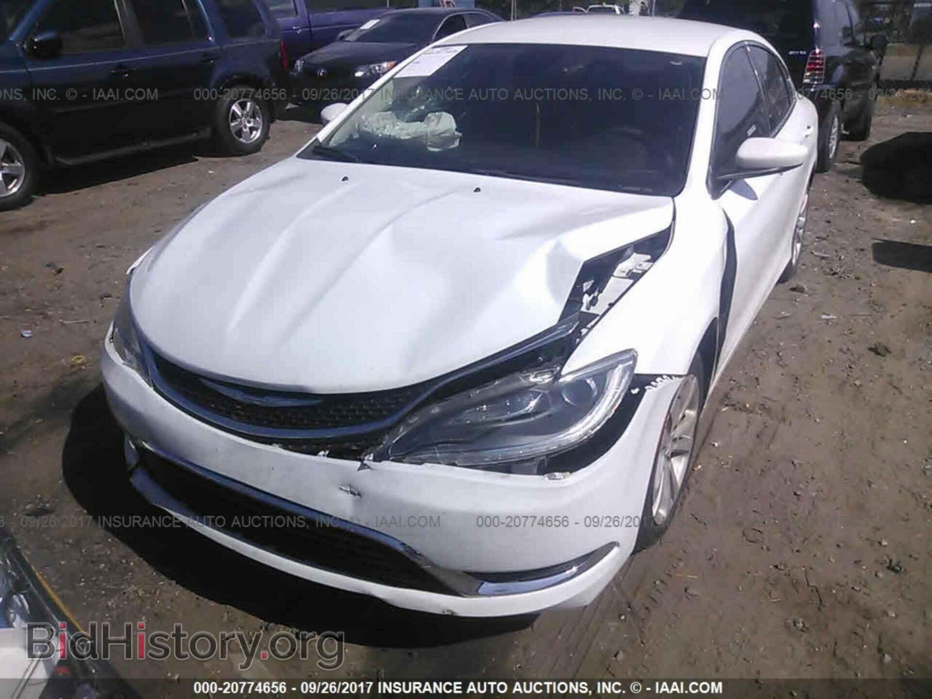 2015 Chrysler 200 - VIN: 1C3CCCAB5FN643398 - Фото 6