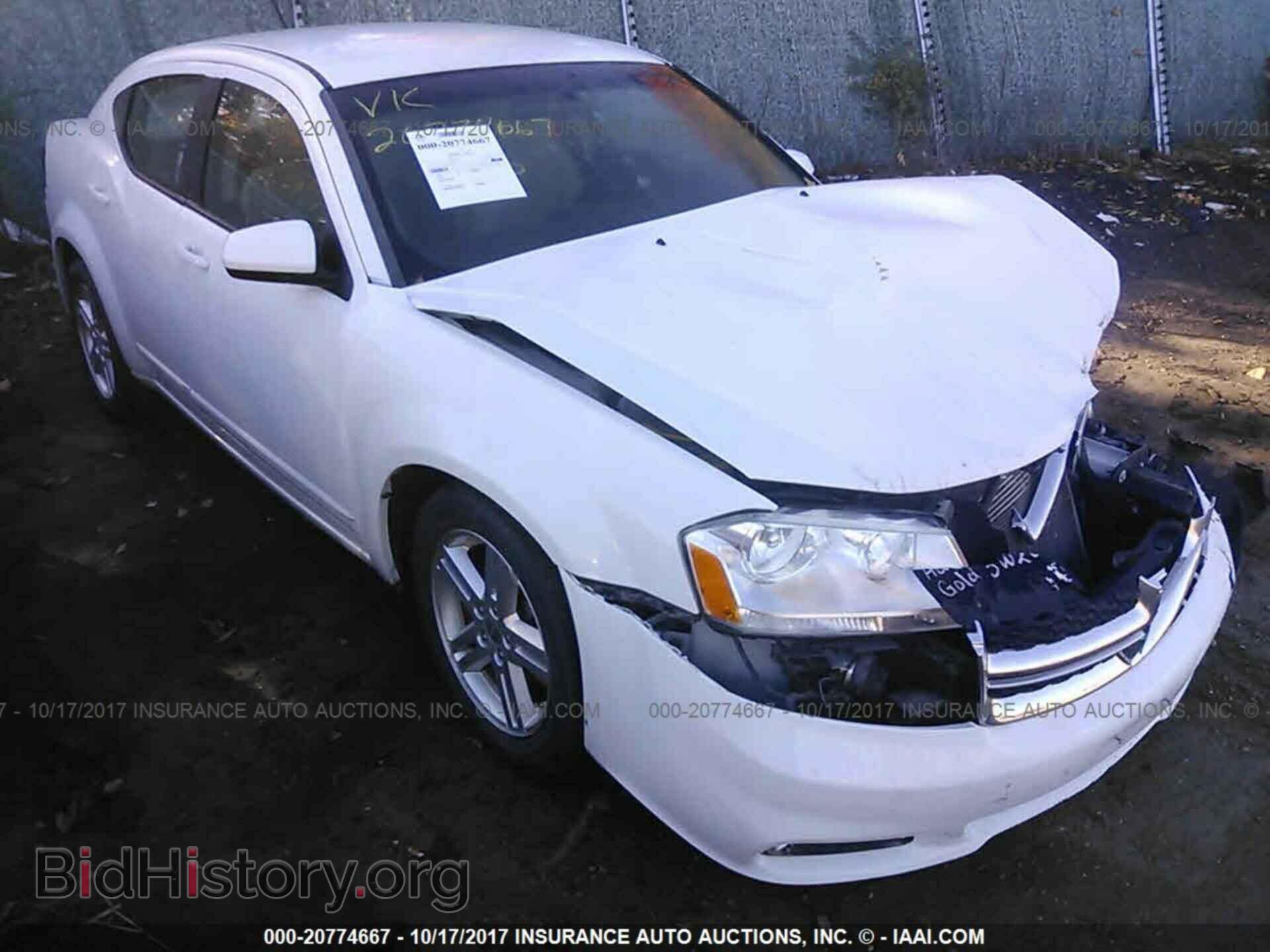 Photo 1C3CDZCB6DN590950 - Dodge Avenger 2013