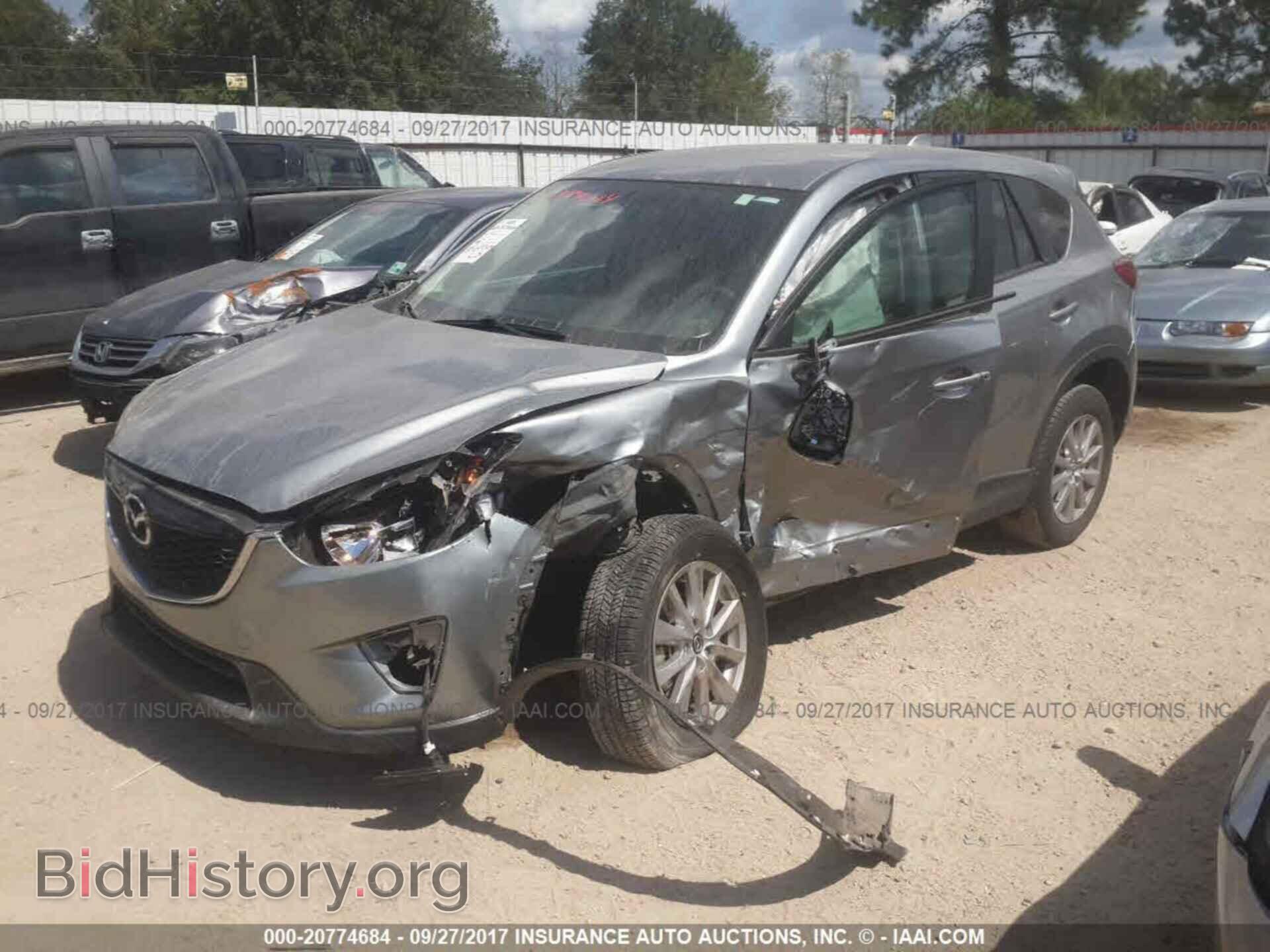 2015 Mazda Cx-5 - VIN: JM3KE2BE2F0449257 - Фото 2