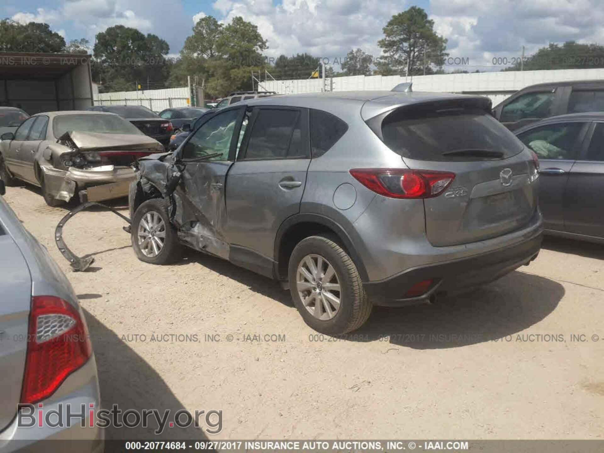 2015 Mazda Cx-5 - VIN: JM3KE2BE2F0449257 - Фото 3