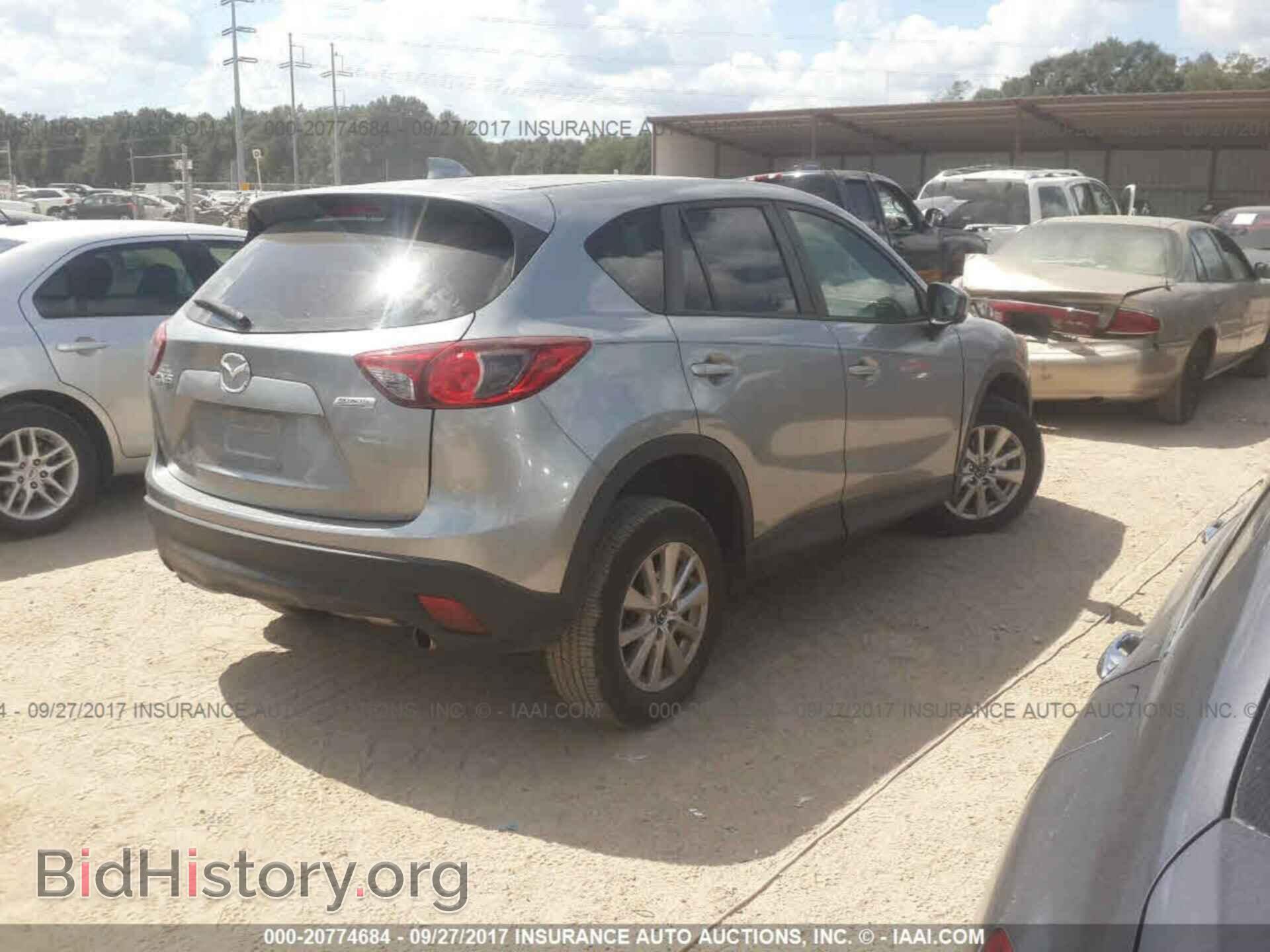 2015 Mazda Cx-5 - VIN: JM3KE2BE2F0449257 - Фото 4