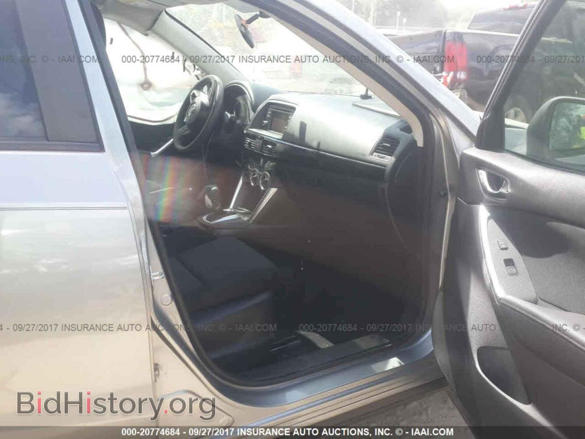 2015 Mazda Cx-5 - VIN: JM3KE2BE2F0449257 - Фото 5