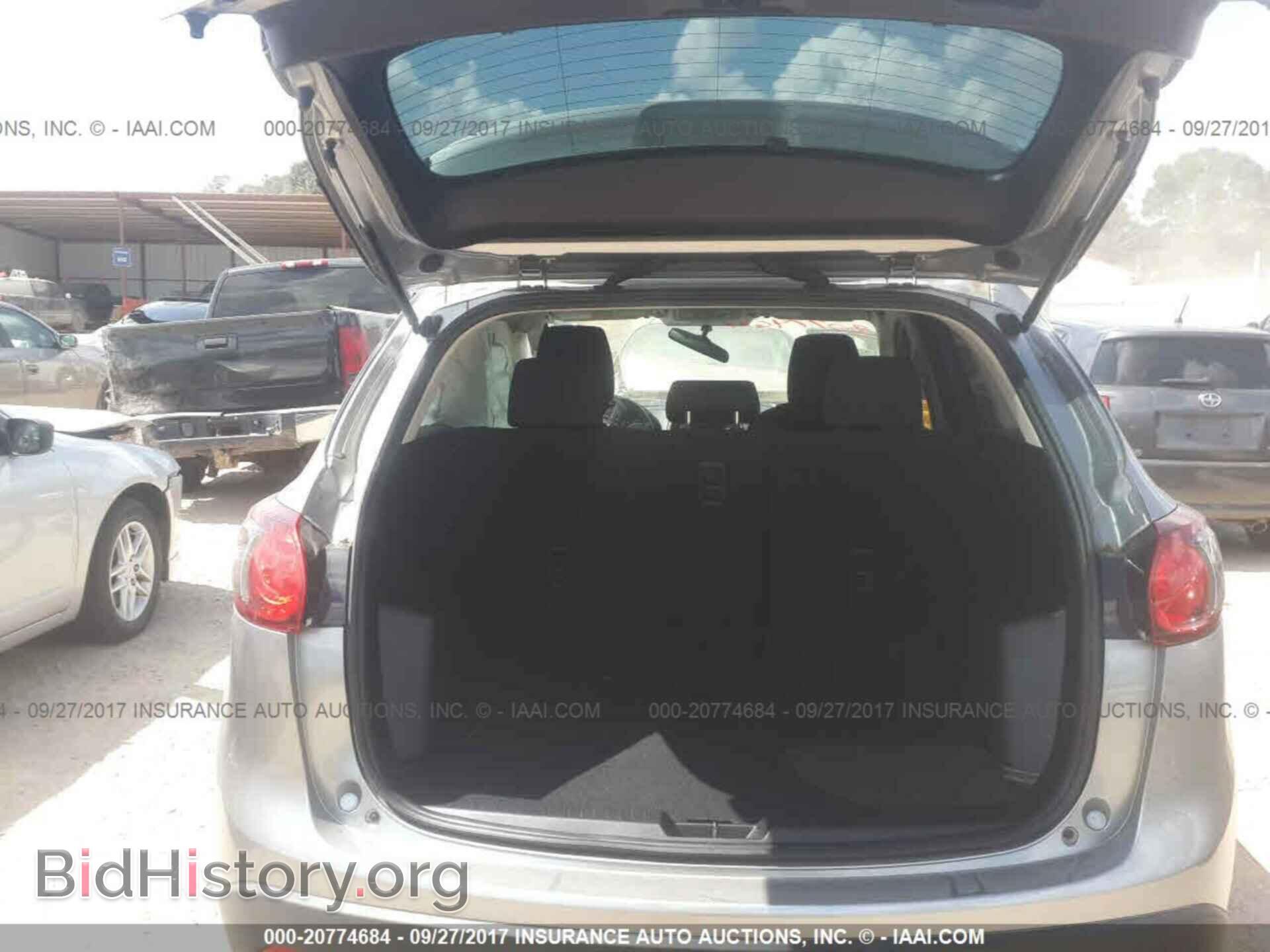 2015 Mazda Cx-5 - VIN: JM3KE2BE2F0449257 - Фото 8