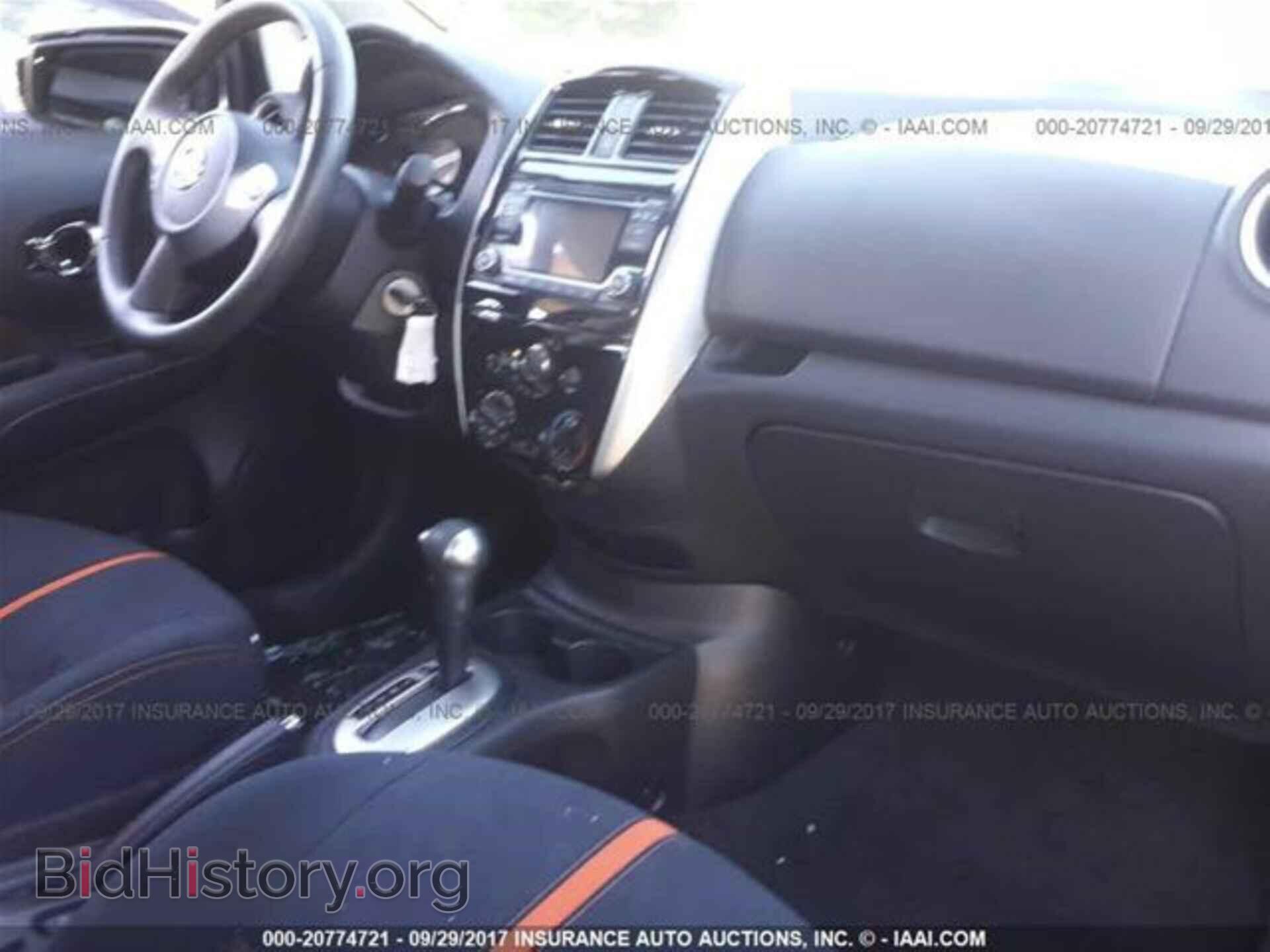 2015 Nissan Versa note - VIN: 3N1CE2CP5FL368479 - Фото 5