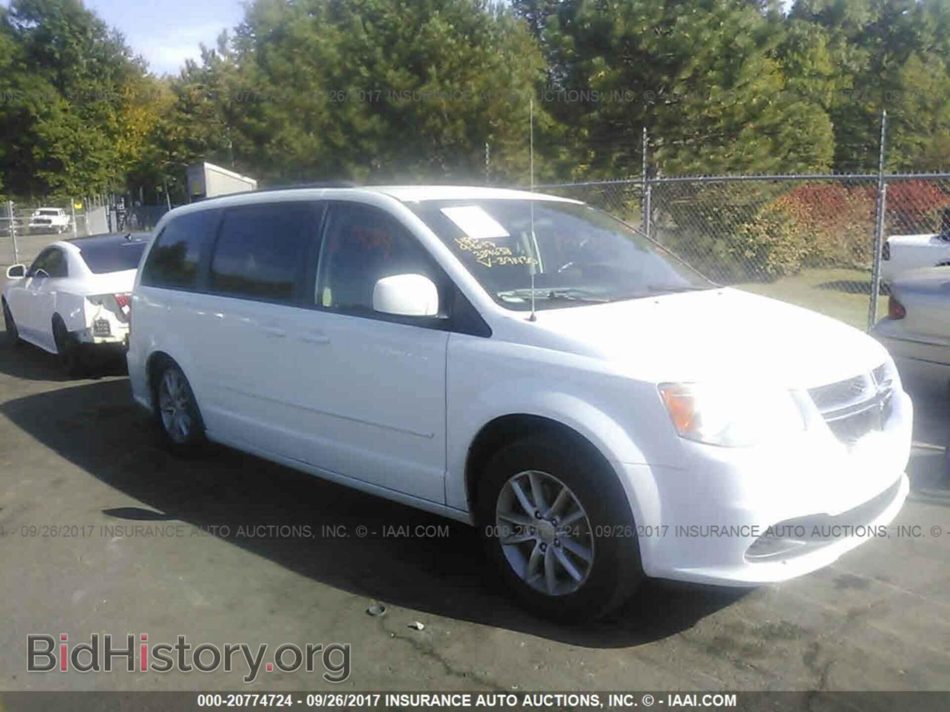 Photo 2C4RDGCG1ER391430 - Dodge Grand caravan 2014
