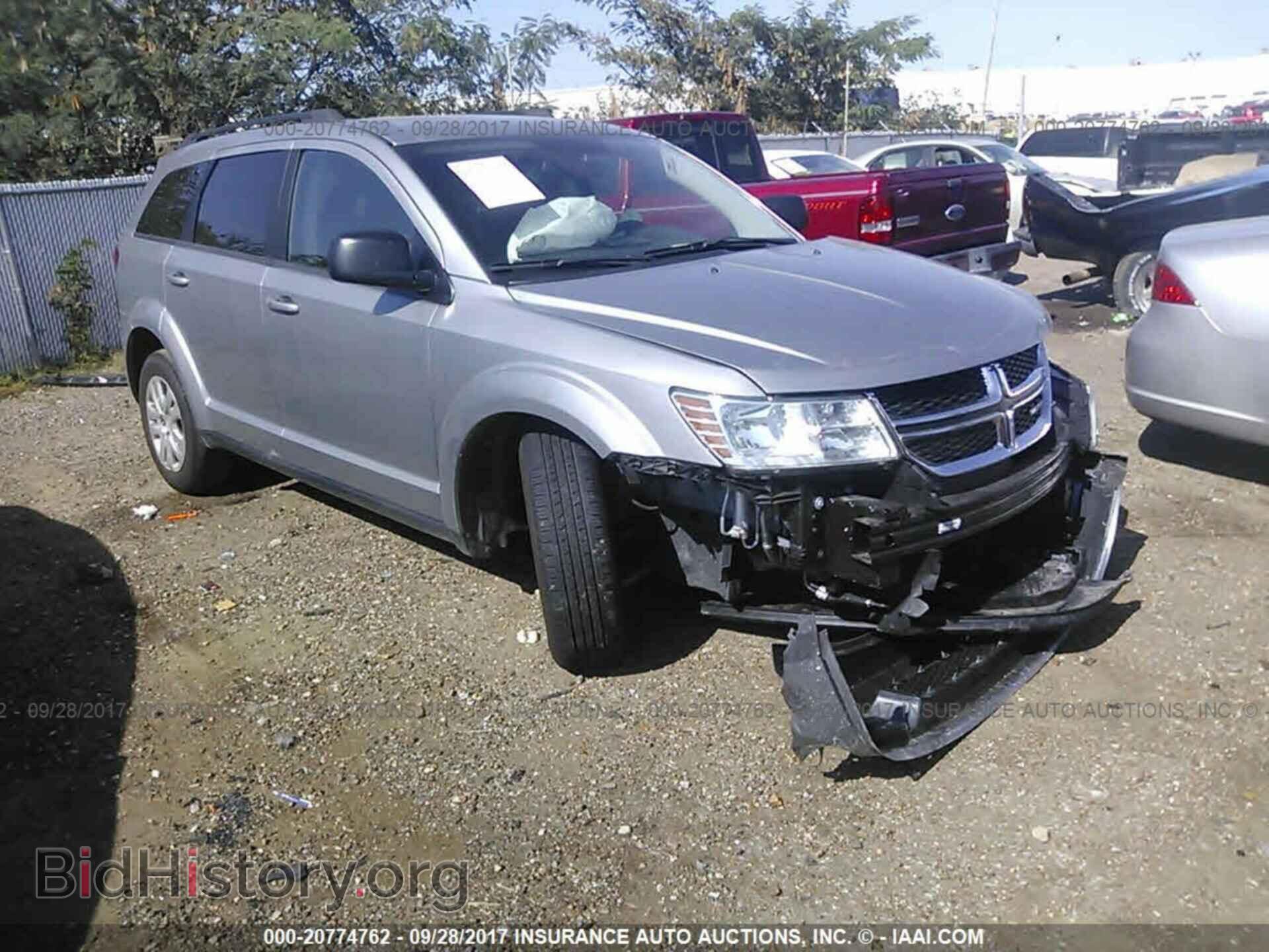 Фотография 3C4PDCAB9GT223347 - Dodge Journey 2016