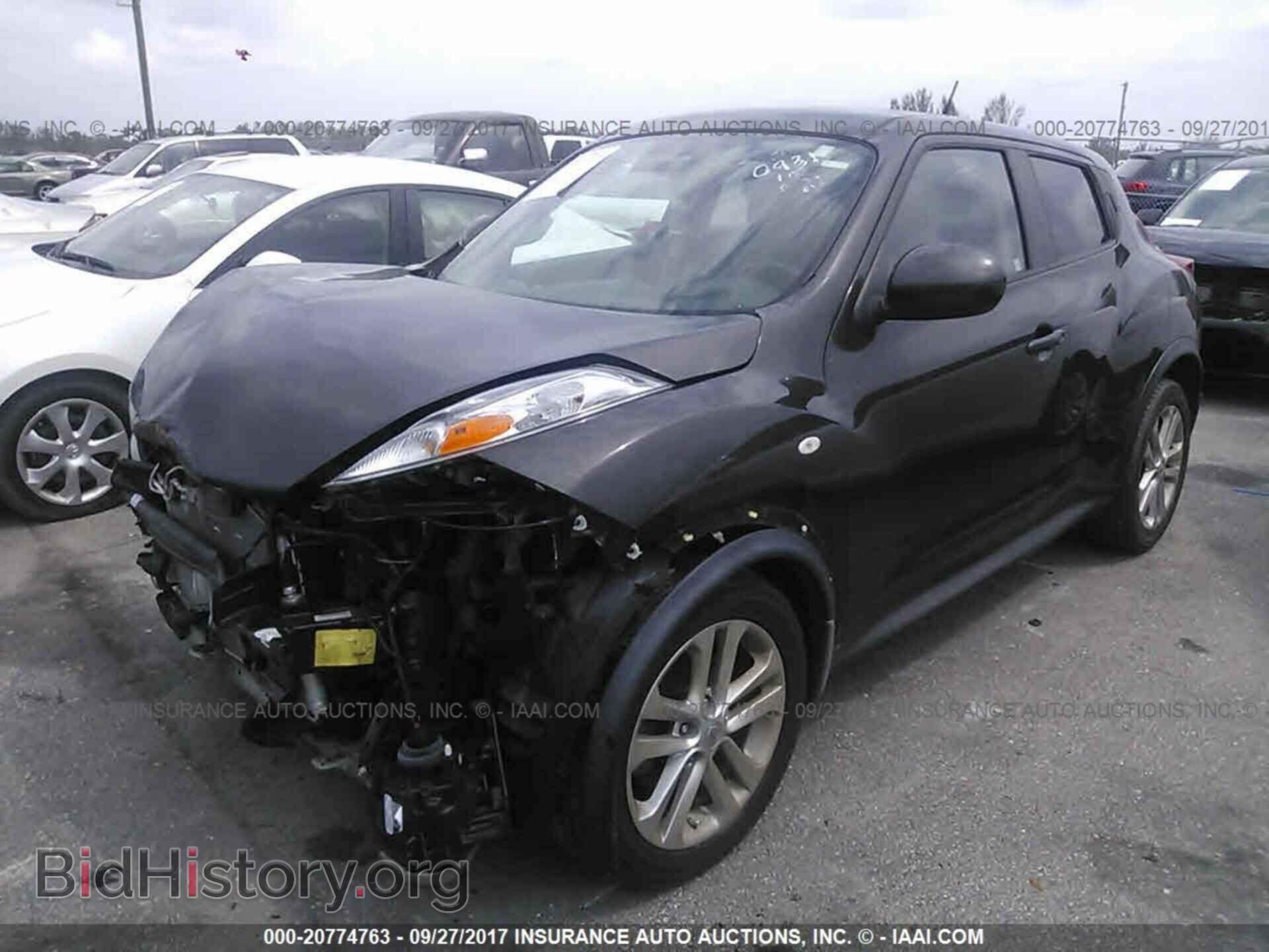 2013 Nissan Juke - VIN: JN8AF5MR2DT200931 - Фото 2