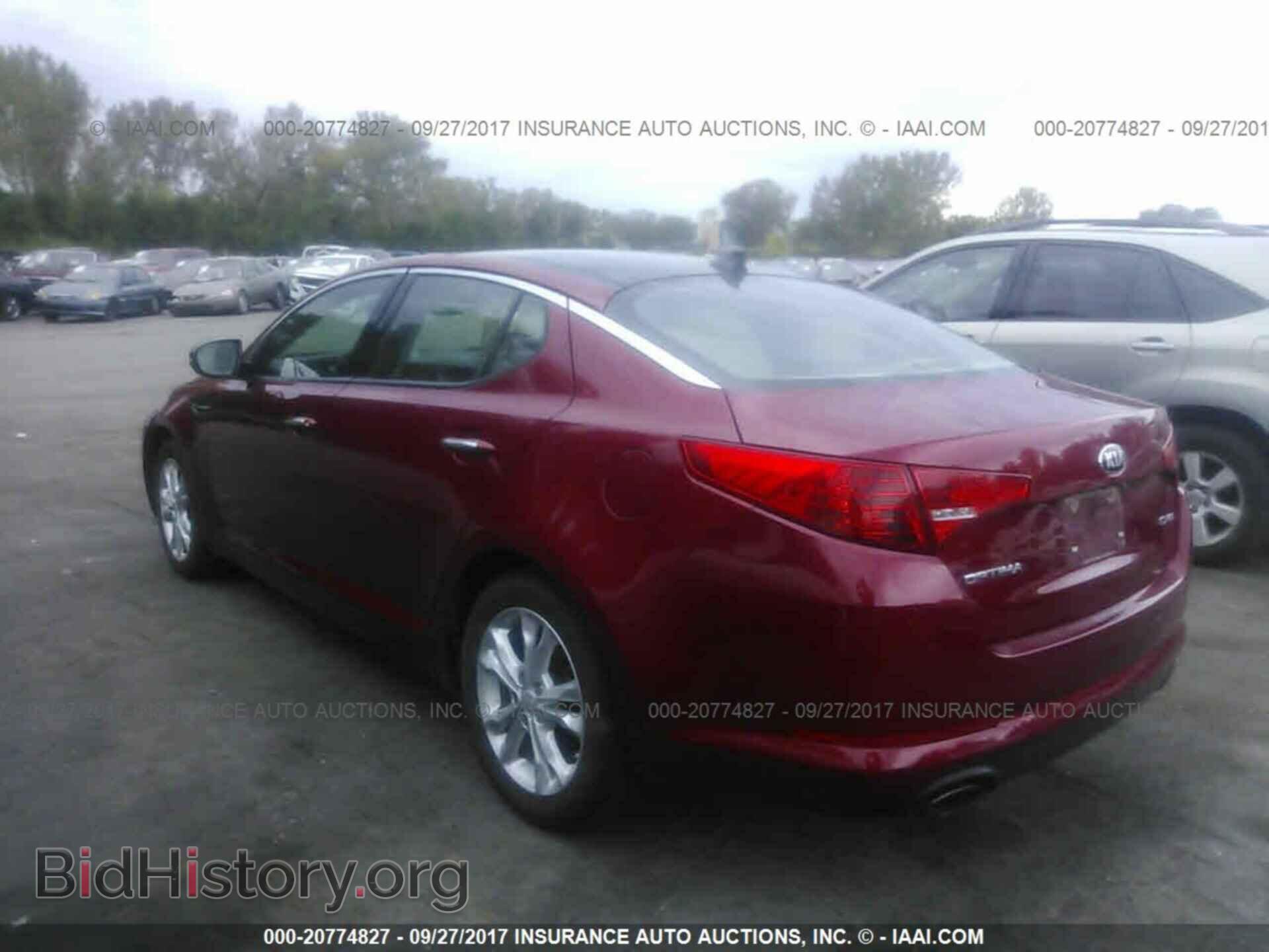 2013 Kia Optima - VIN: 5XXGN4A76DG216118 - Фото 3