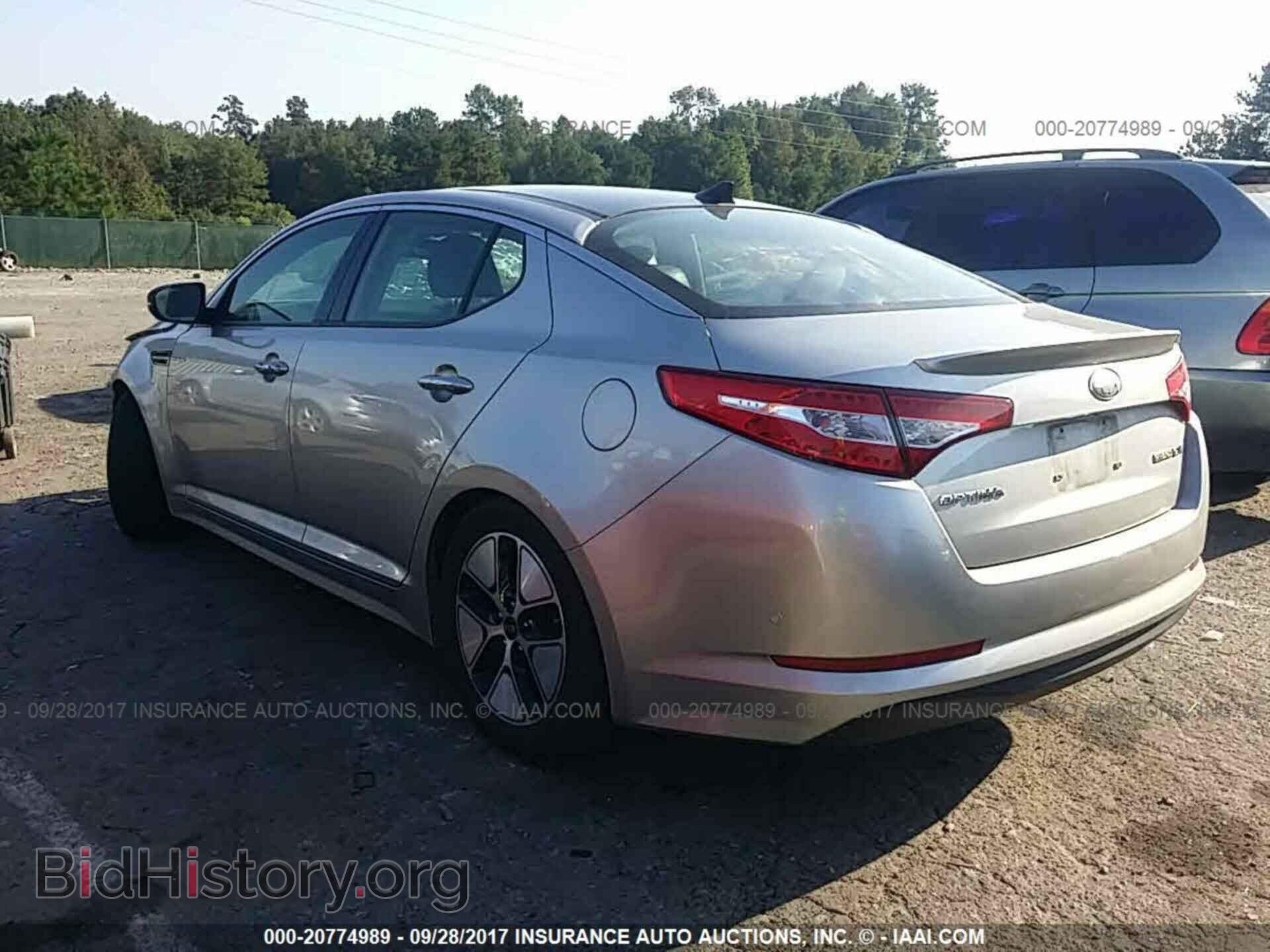 2013 Kia Optima - VIN: KNAGM4AD6D5041976 - Photo 3
