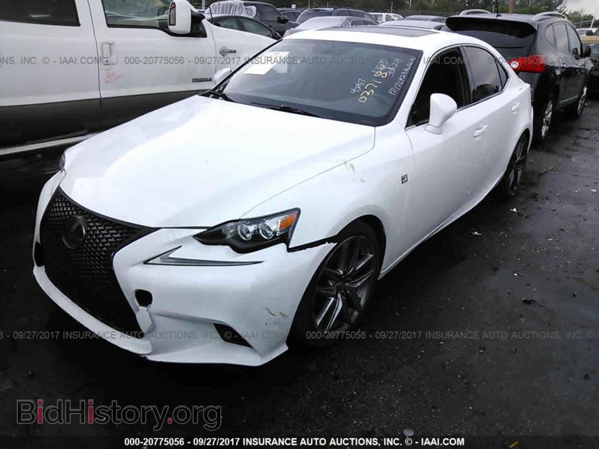 2014 Lexus Is - VIN: JTHBF1D27E5037189 - Photo 2
