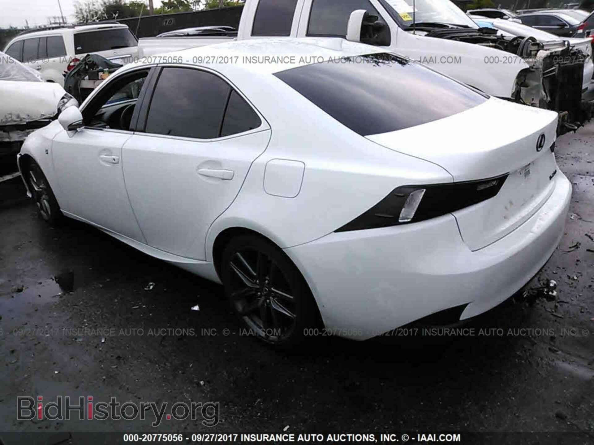 2014 Lexus Is - VIN: JTHBF1D27E5037189 - Photo 3