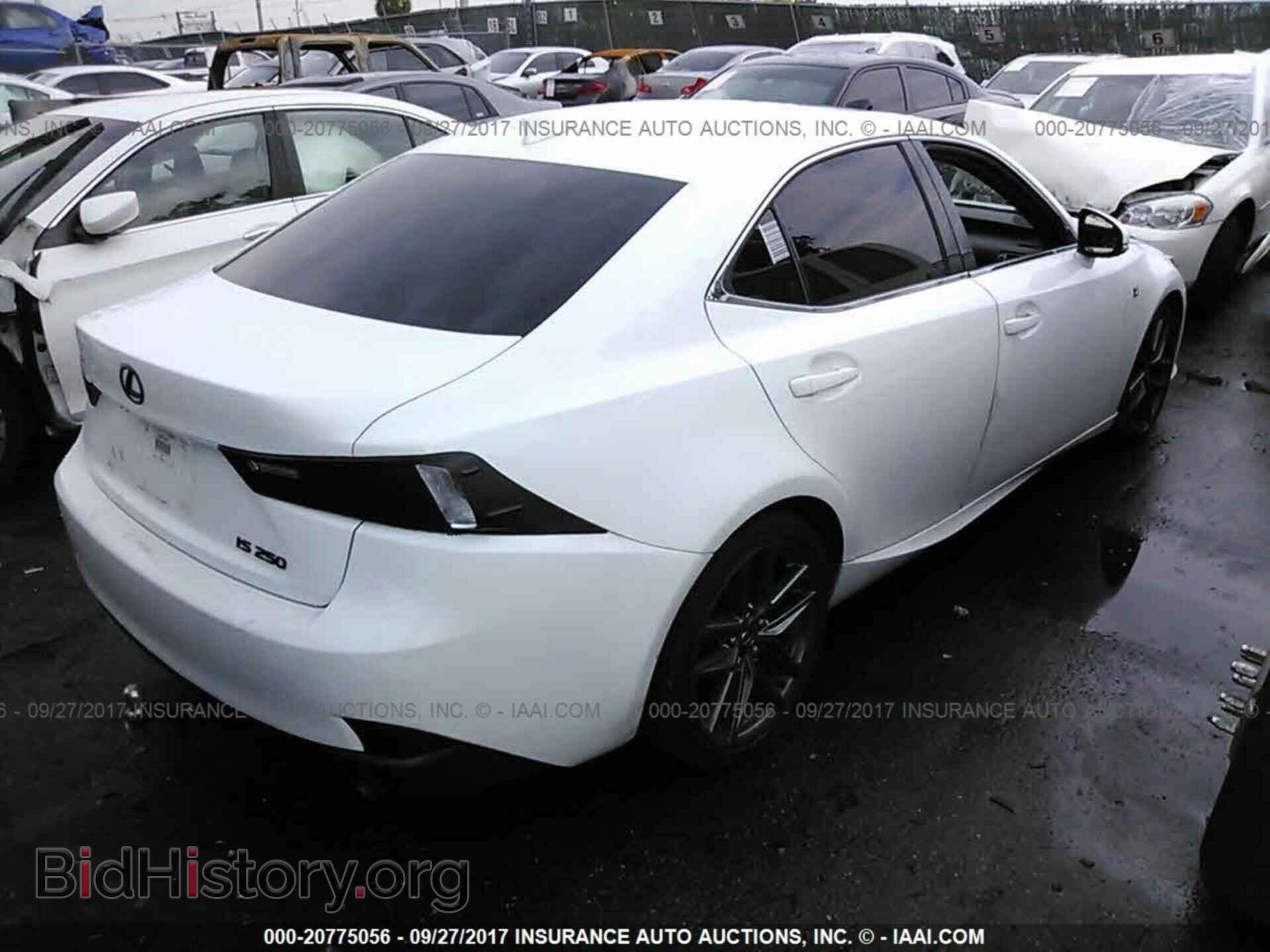 2014 Lexus Is - VIN: JTHBF1D27E5037189 - Photo 4