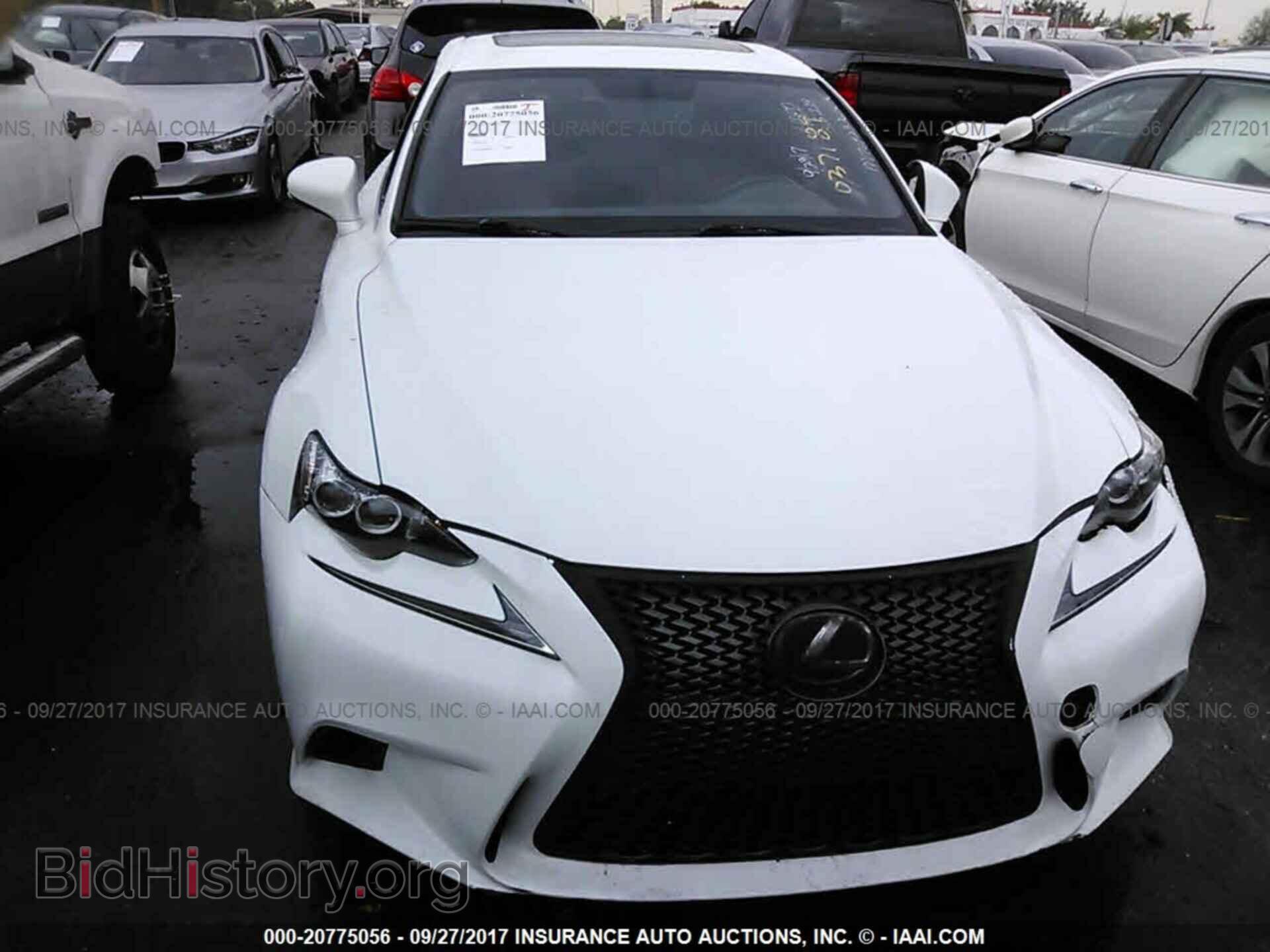 2014 Lexus Is - VIN: JTHBF1D27E5037189 - Photo 6