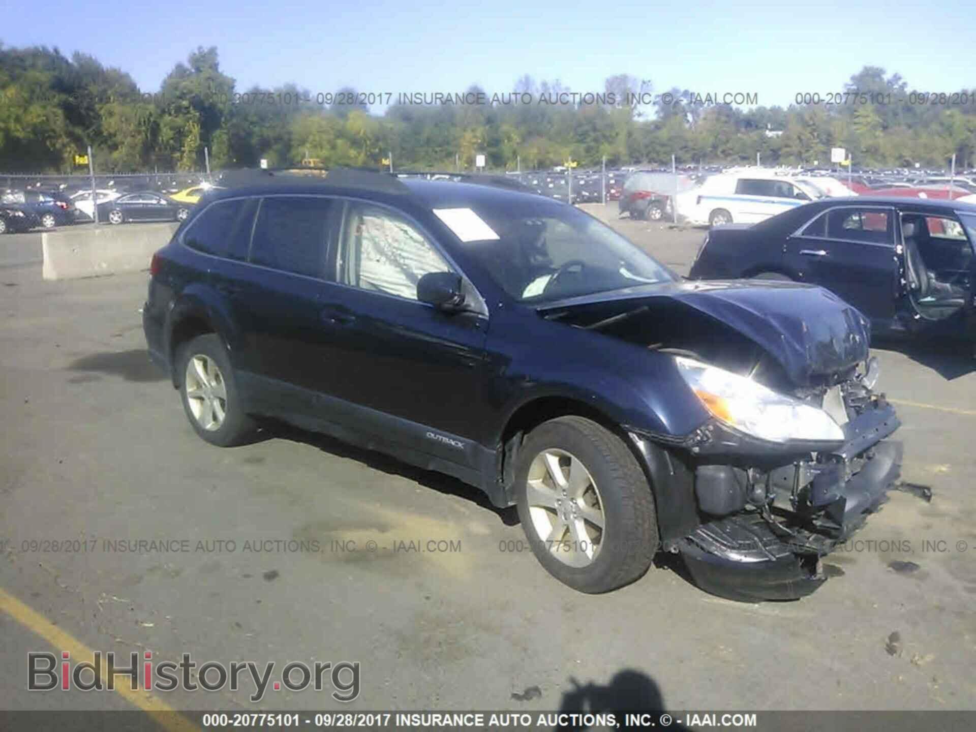 Фотография 4S4BRBCC1D1235003 - Subaru Outback 2013