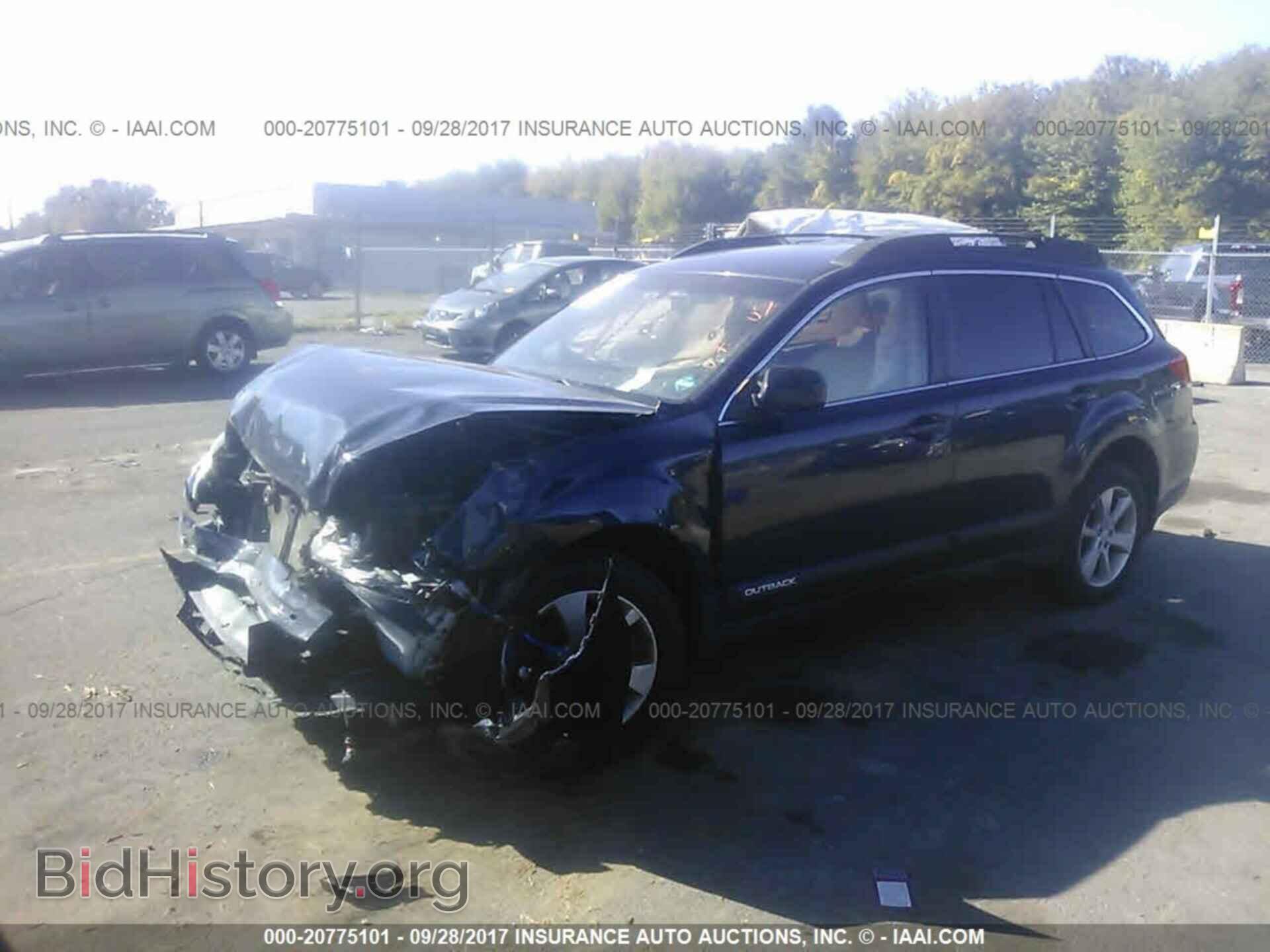 2013 Subaru Outback - VIN: 4S4BRBCC1D1235003 - Фото 2