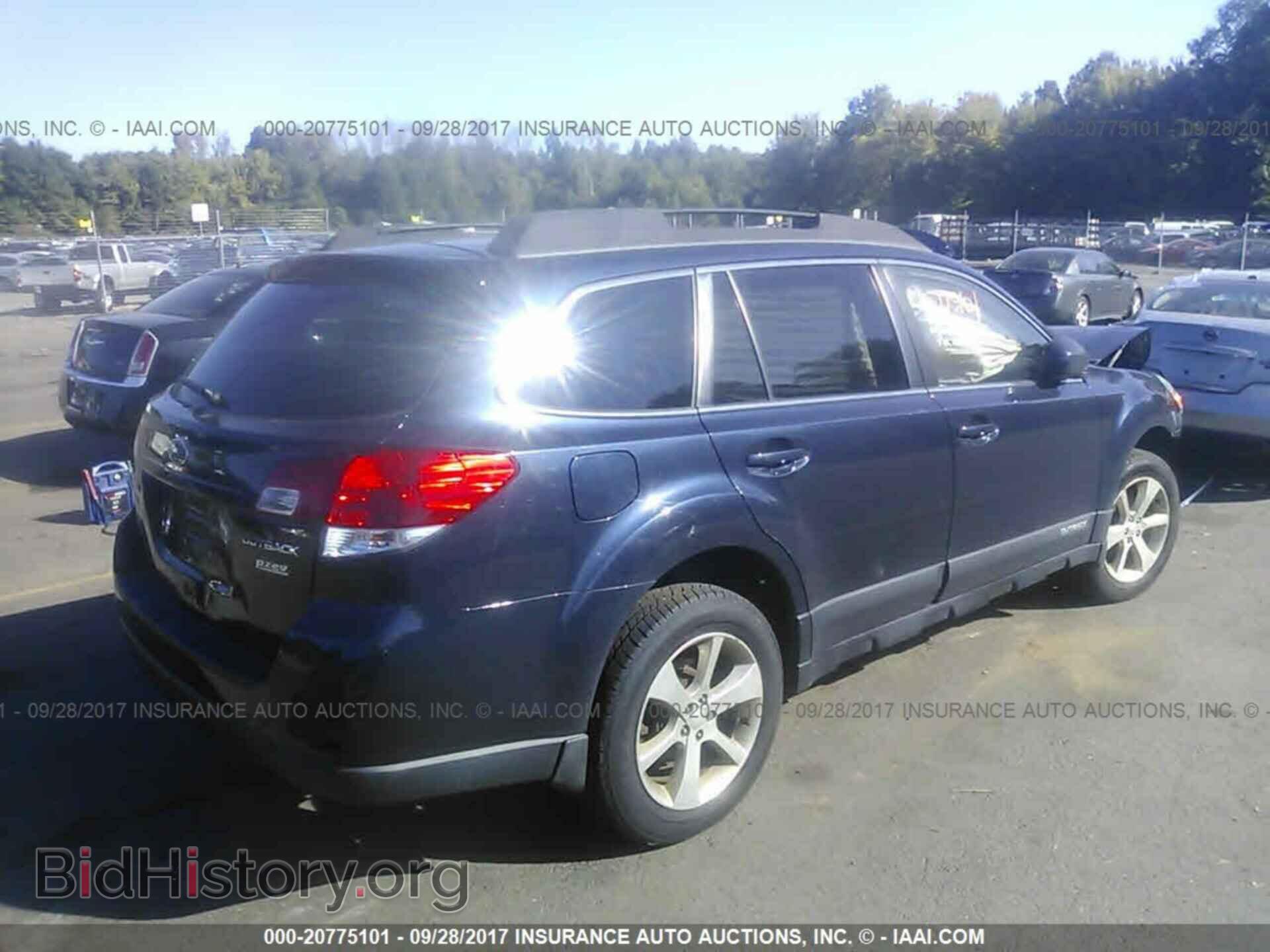 2013 Subaru Outback - VIN: 4S4BRBCC1D1235003 - Фото 4