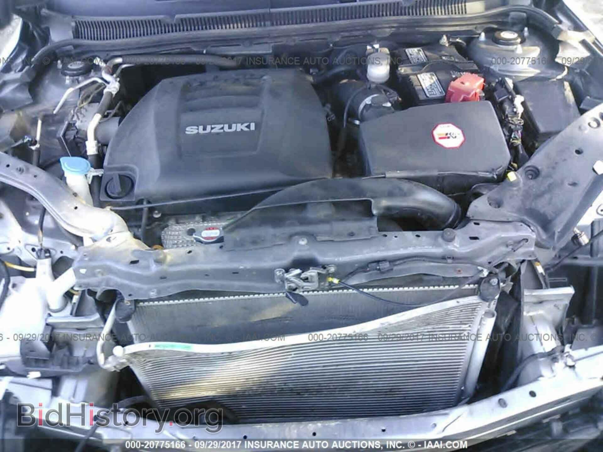 2012 Suzuki Kizashi - VIN: JS2RF9A36C6101313 - Фото 10