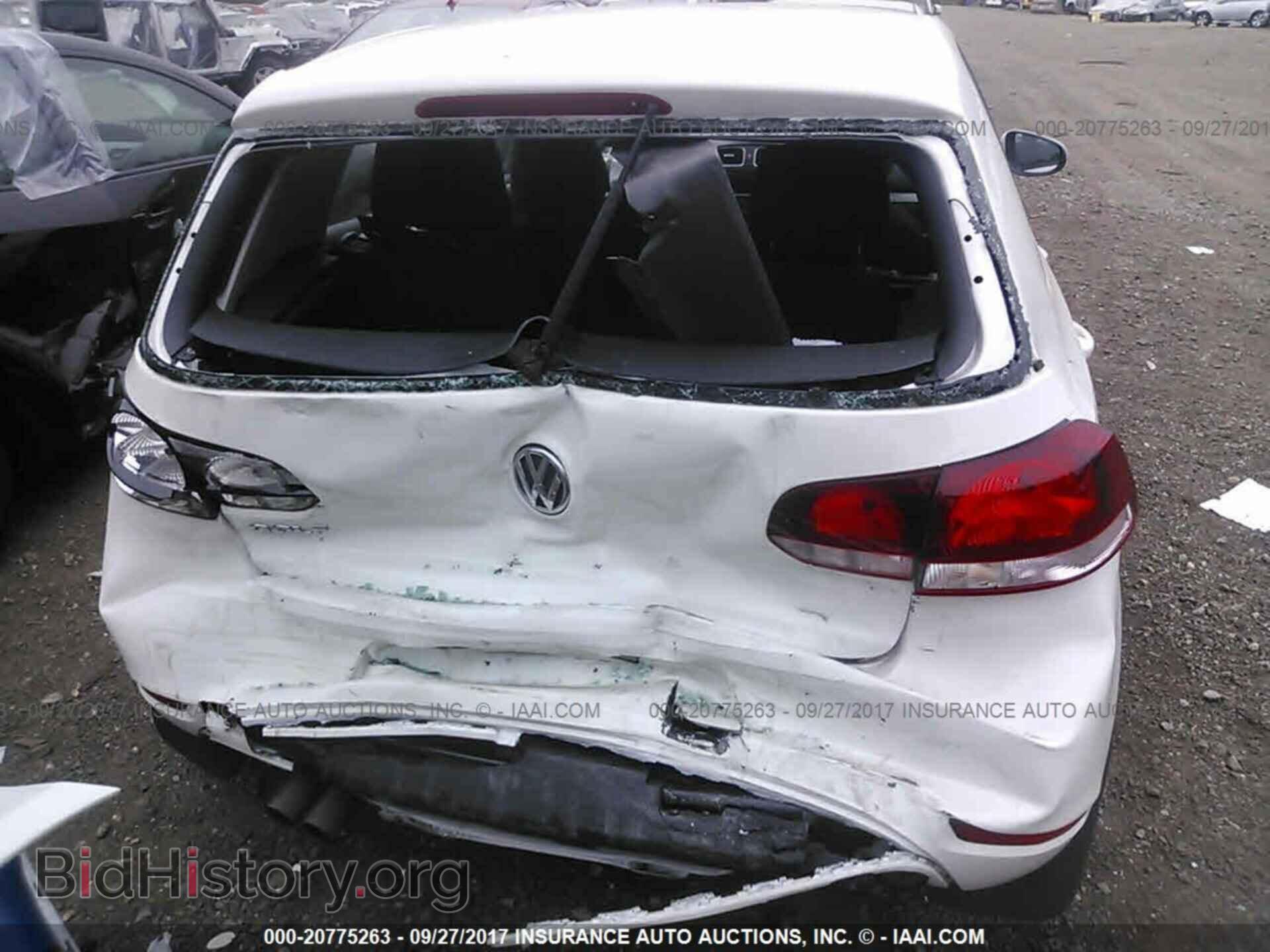 2014 Volkswagen Golf - VIN: WVWDB7AJ6EW004800 - Фото 6