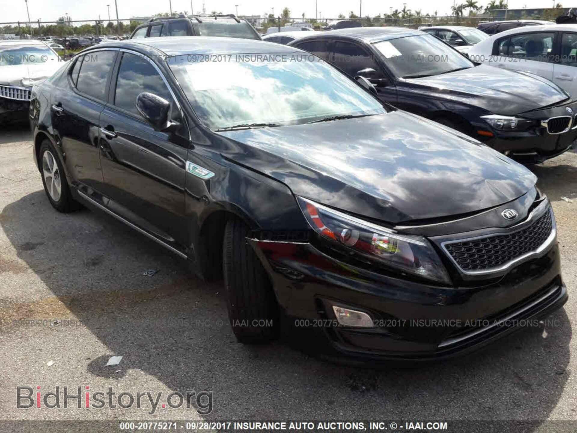 Photo KNAGM4AD4E5065453 - Kia Optima 2014