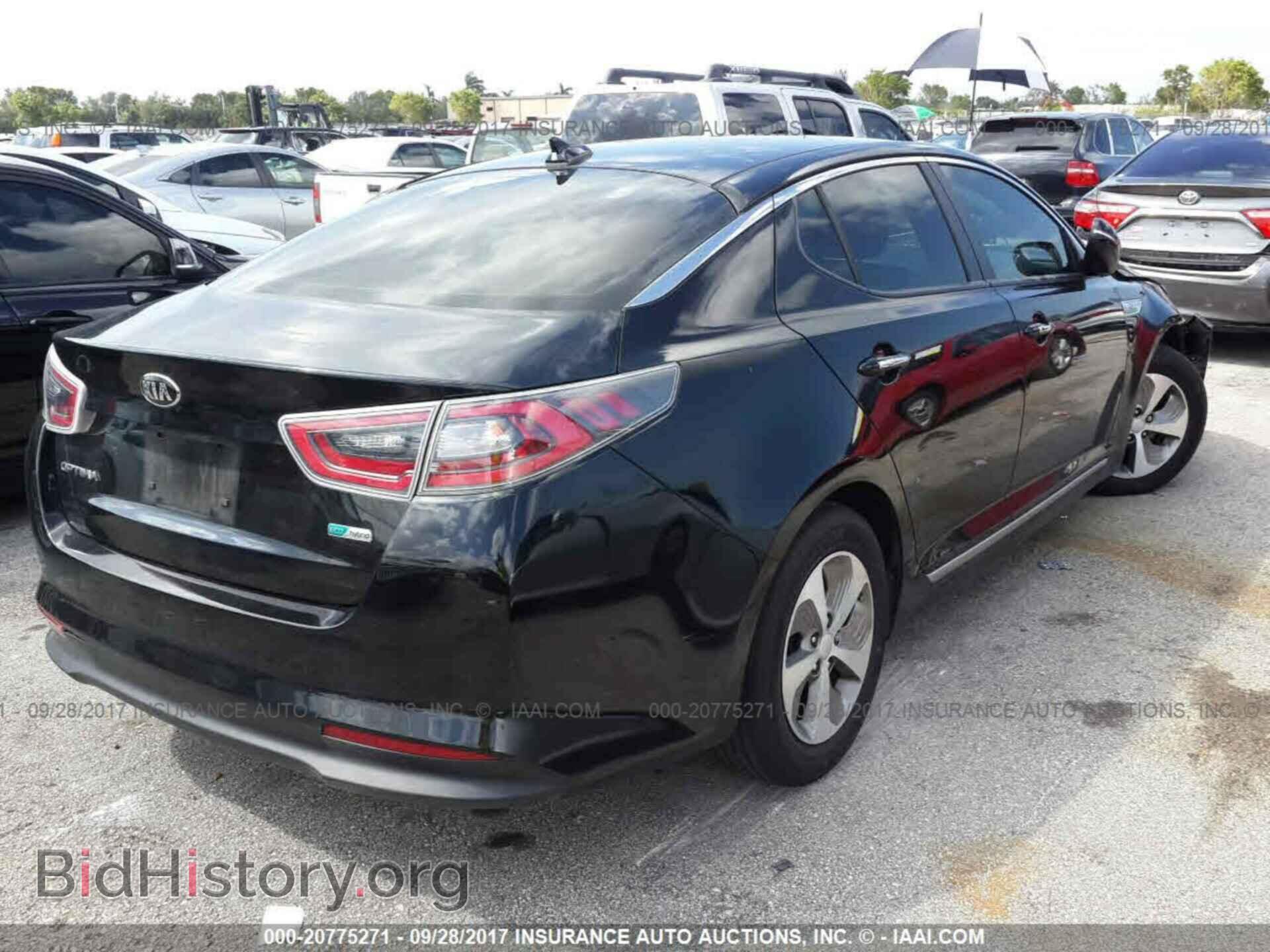 2014 Kia Optima - VIN: KNAGM4AD4E5065453 - Фото 4