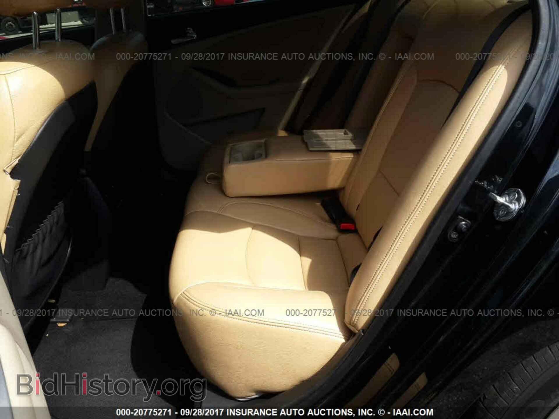 2014 Kia Optima - VIN: KNAGM4AD4E5065453 - Фото 8
