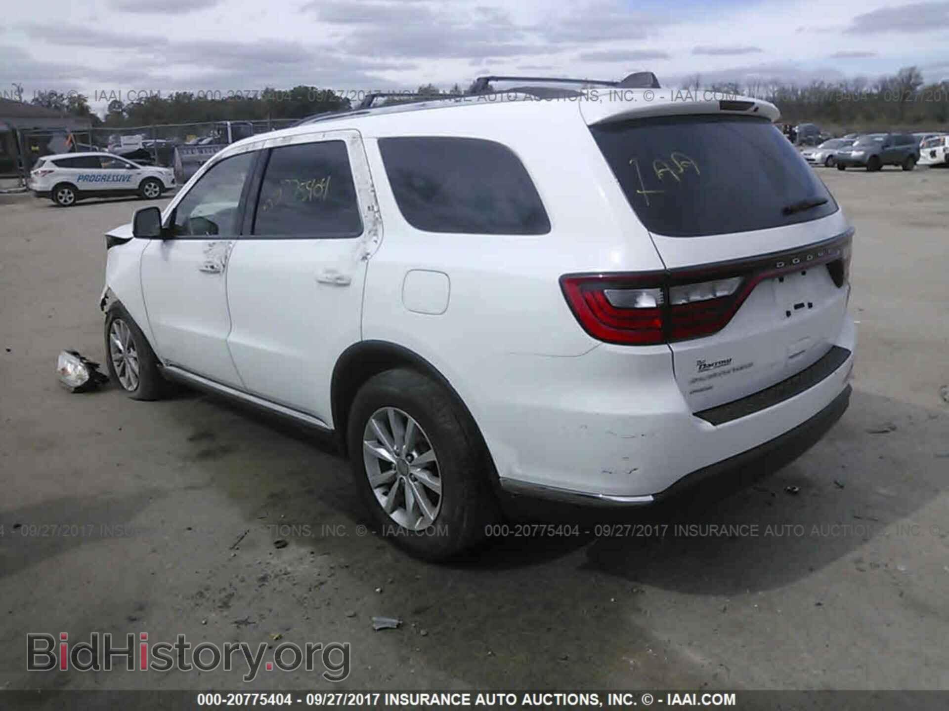 2014 Dodge Durango - VIN: 1C4RDJAG9EC292153 - Photo 3