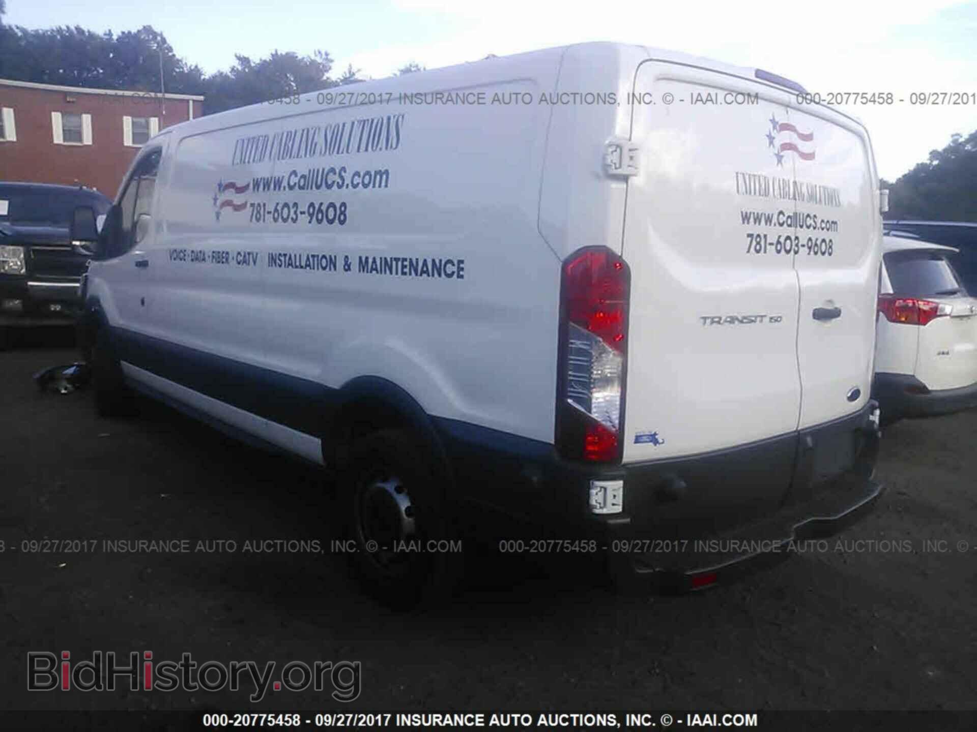 2016 Ford Transit - VIN: 1FTYE2YM9GKB29876 - Photo 3