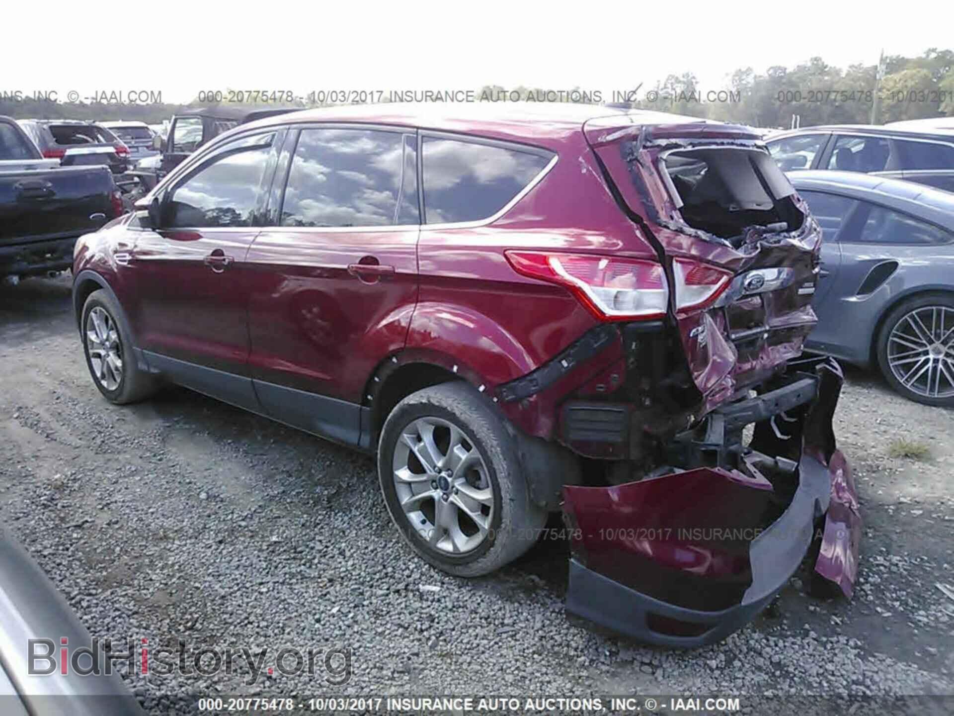 2013 Ford Escape - VIN: 1FMCU0H96DUB20531 - Photo 3
