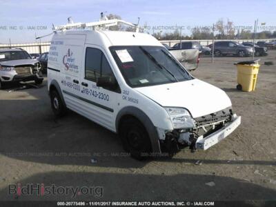 2012 Ford TRANSIT, белый — VIN NM0LS7AN2CT104595, IAAI