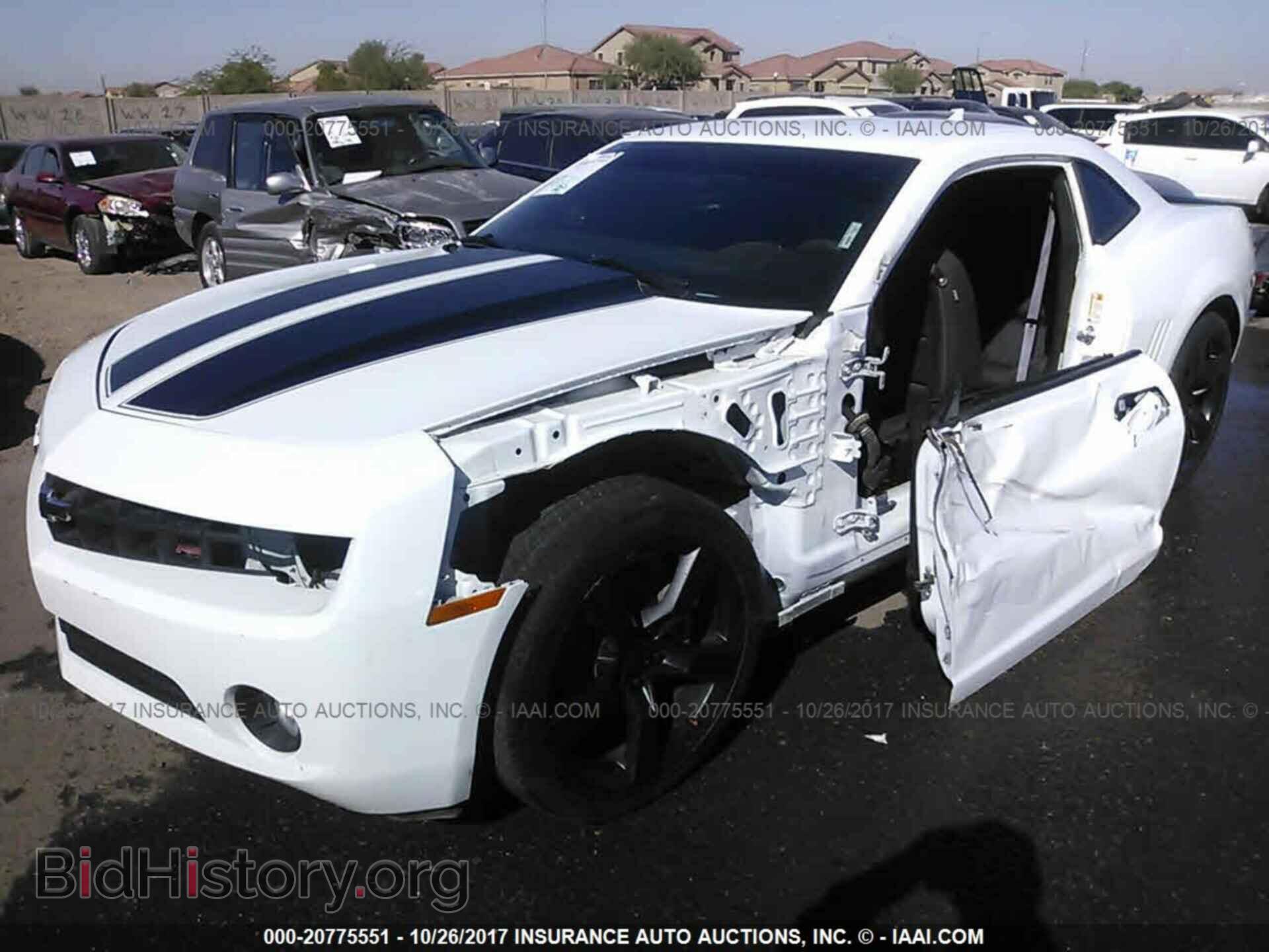 2012 Chevrolet Camaro - VIN: 2G1FB1E39C9144033 - Фото 6