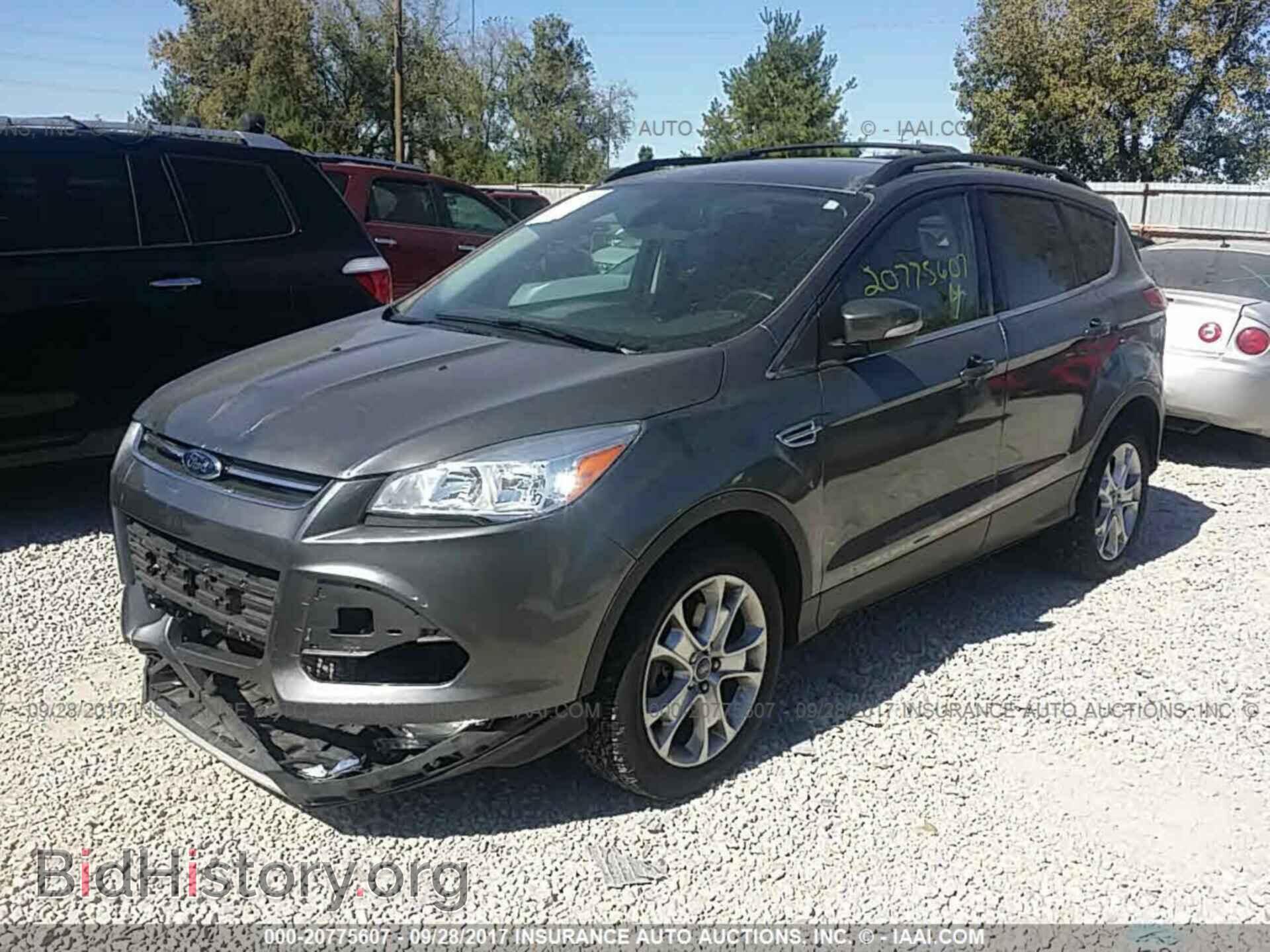 2013 Ford Escape - VIN: 1FMCU0H99DUB62532 - Фото 2