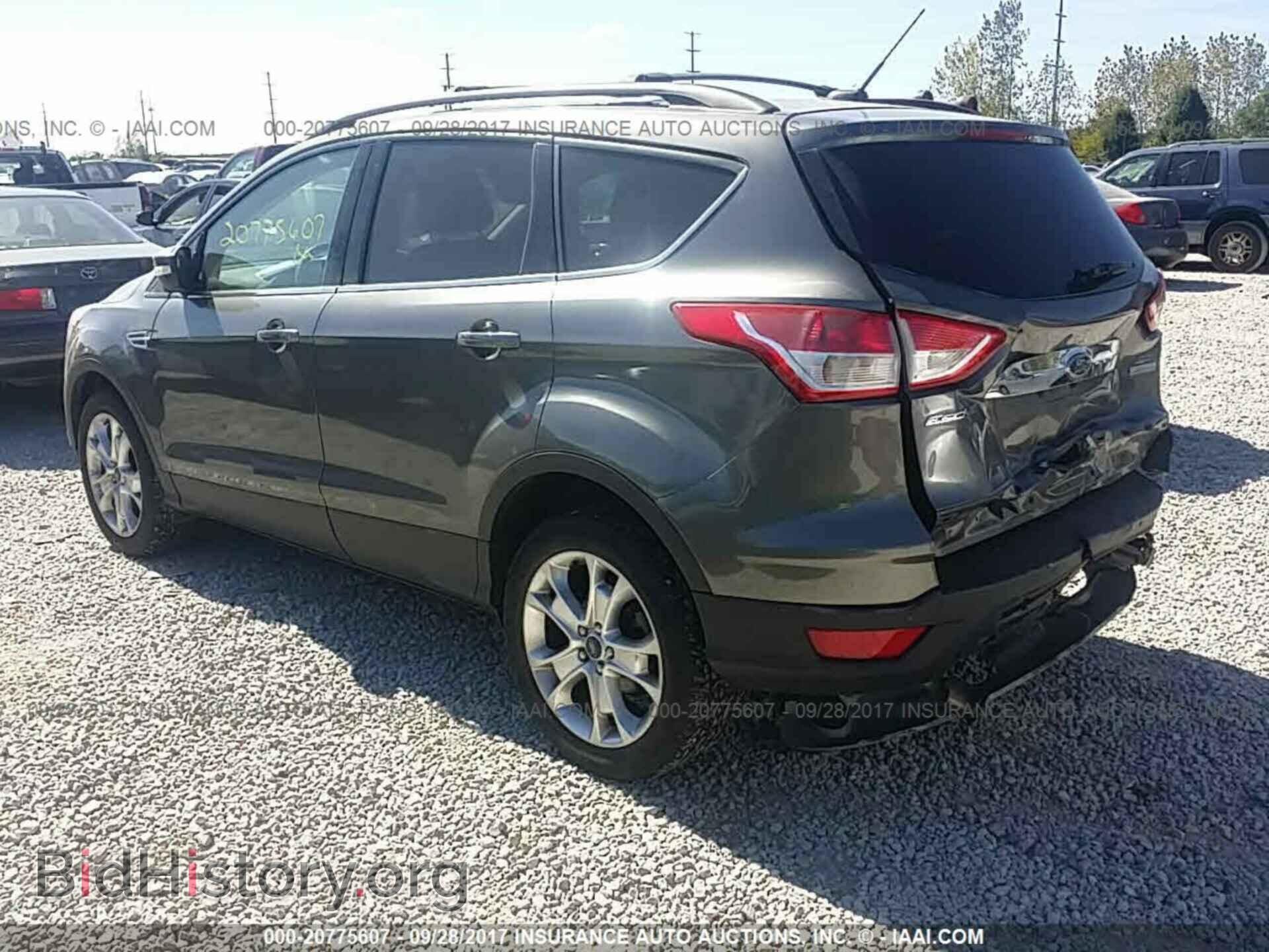 2013 Ford Escape - VIN: 1FMCU0H99DUB62532 - Фото 3