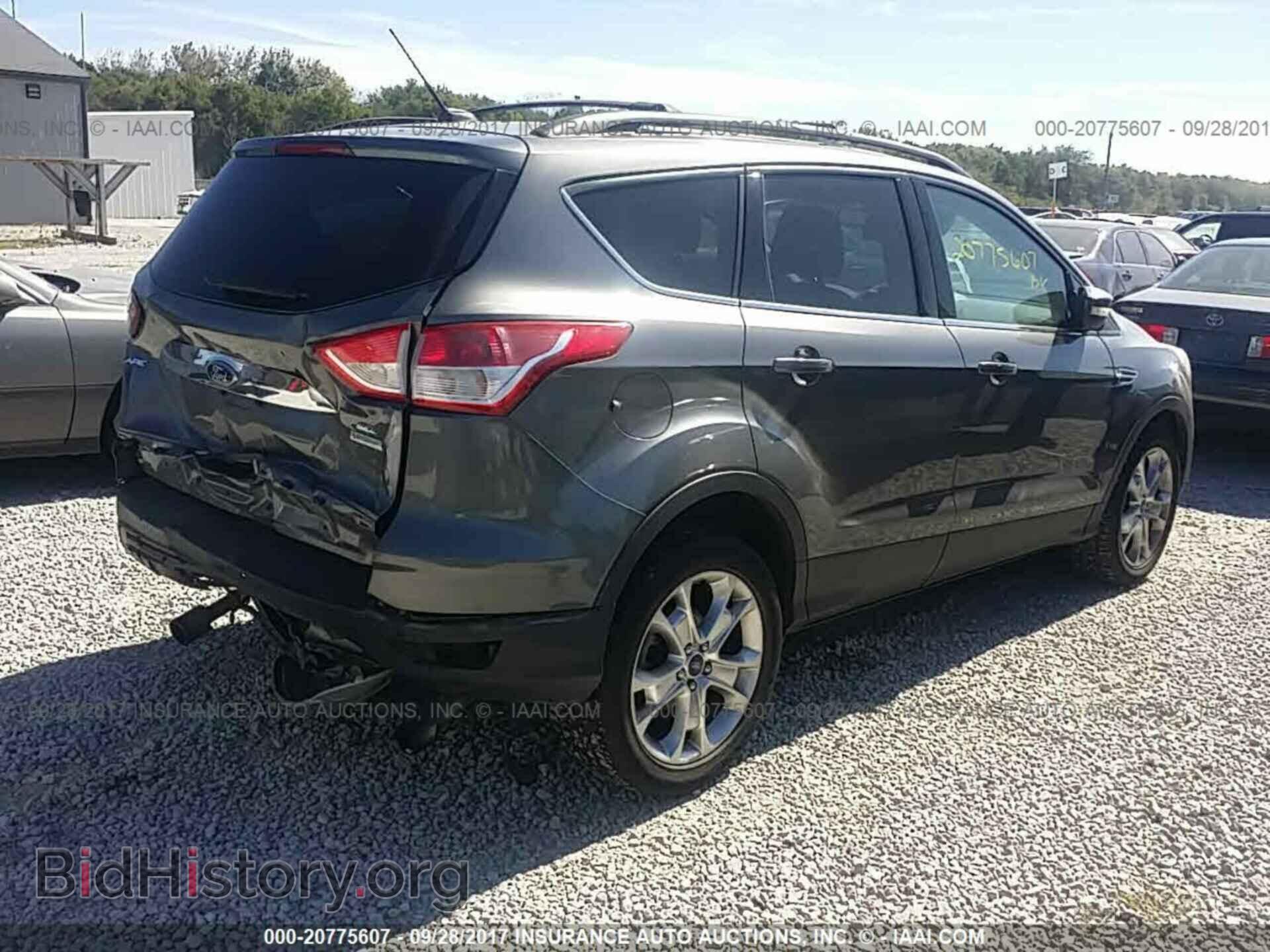 2013 Ford Escape - VIN: 1FMCU0H99DUB62532 - Фото 4